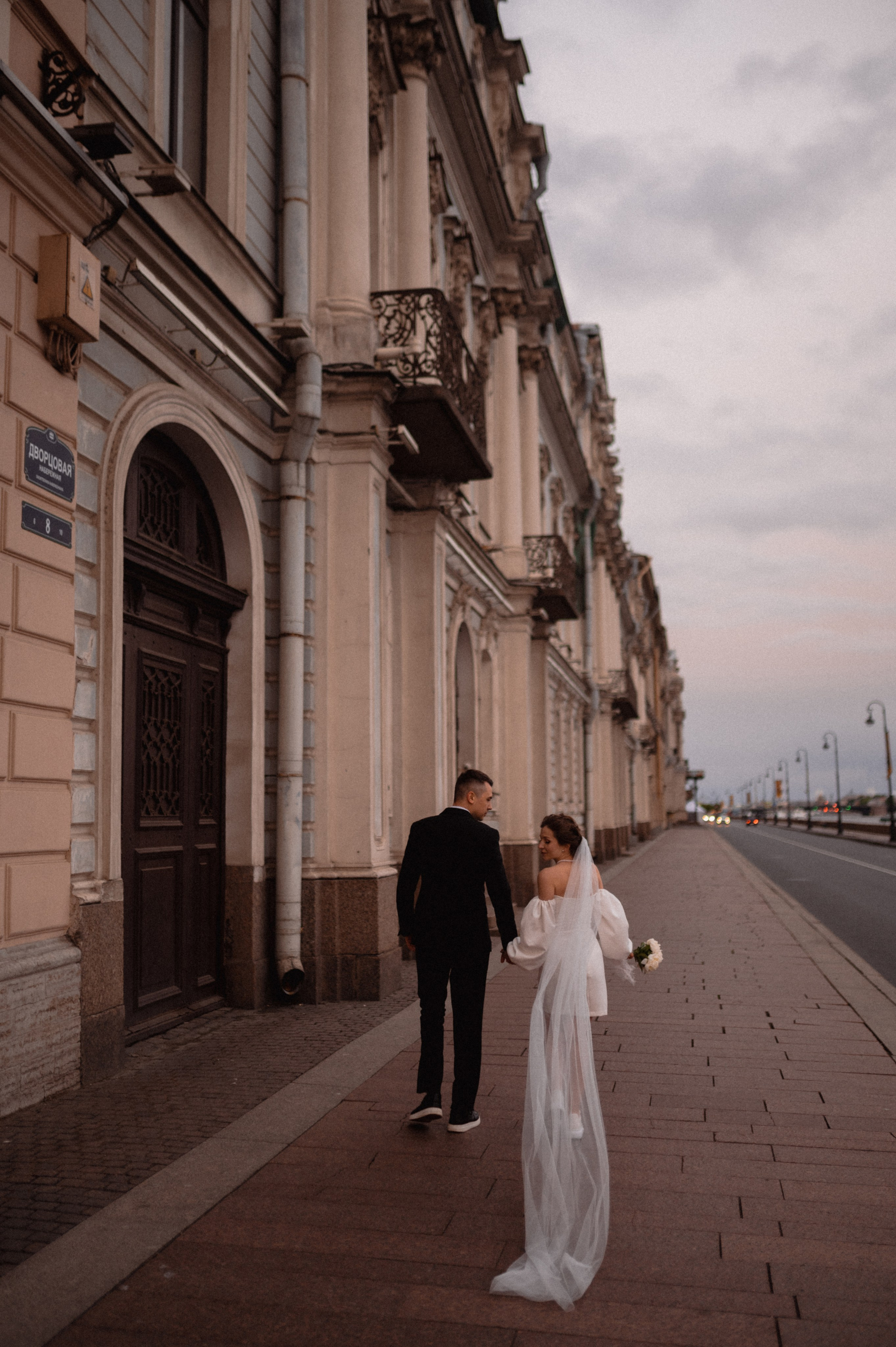 Павел и Екатерина. Свадебный фотограф в Санкт-Петербурге