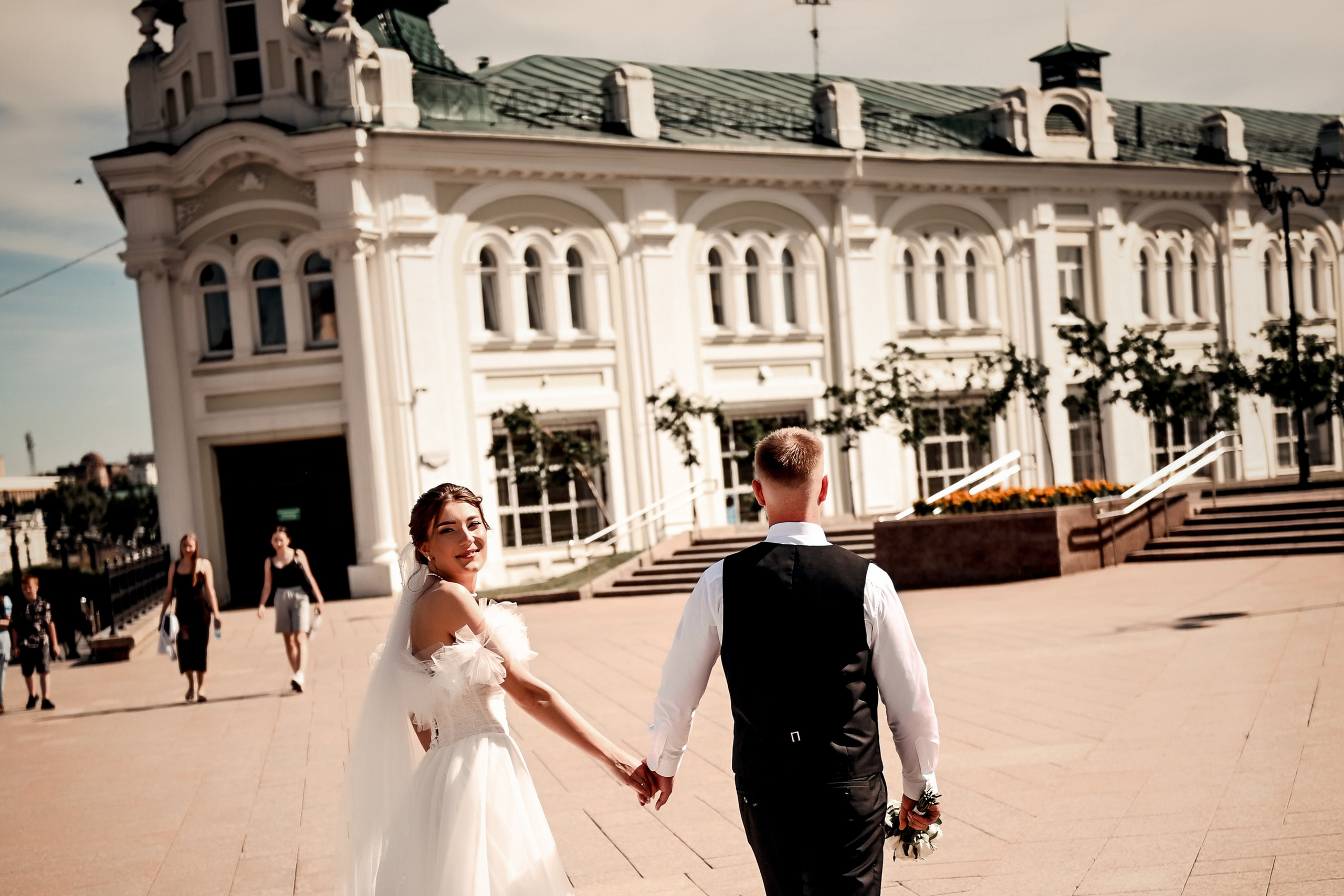 Алексей и Дарья. Свадебный, семейный, детский, контент фотограф в Омске Максим Ильин