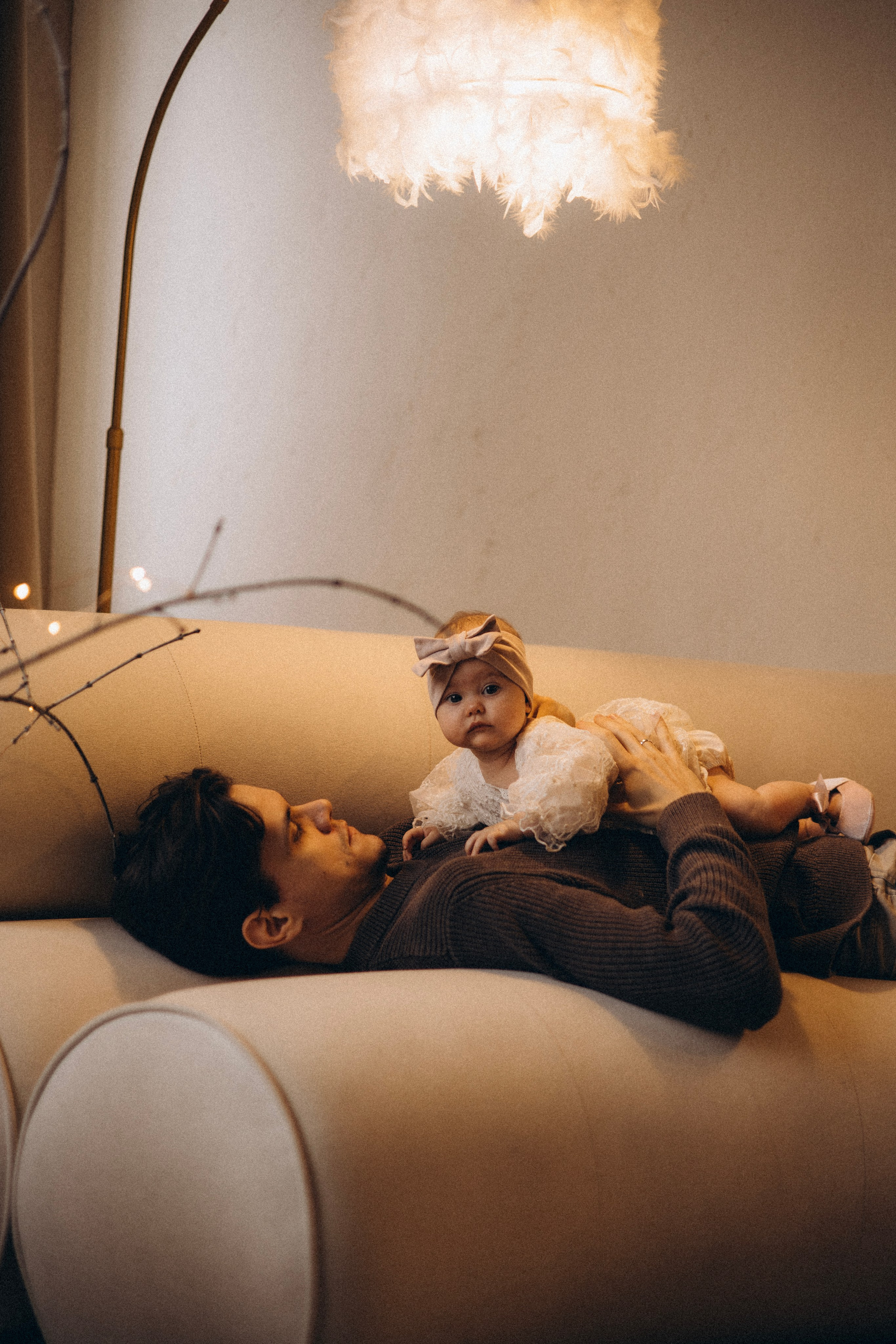 Никита, Леся и маленькая Маша. Семейный фотограф в Красноярске Екатерина Гайнутдинова