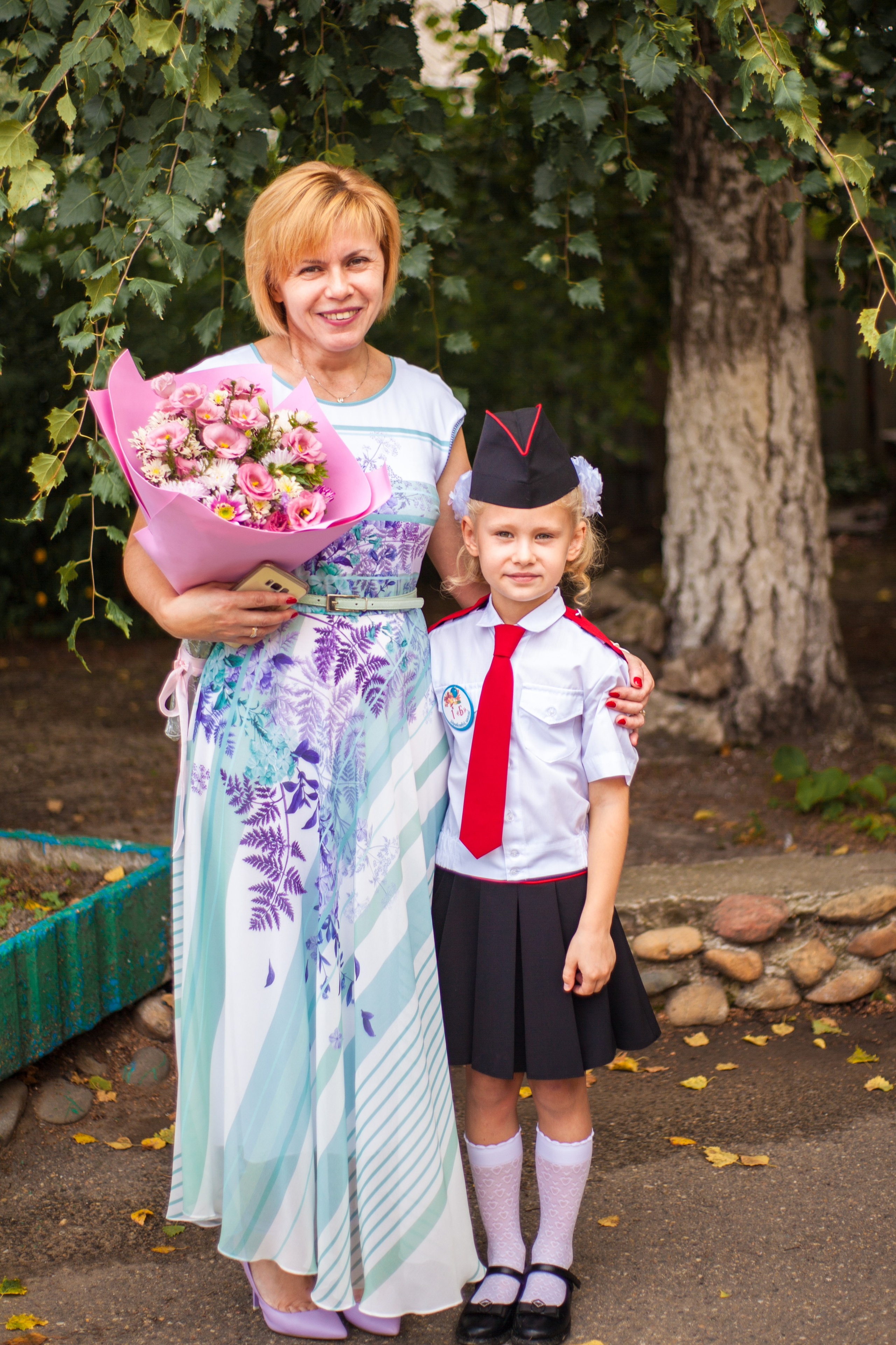 Линейка 1 сентября. Свадебный и семейный фотограф в Армавире