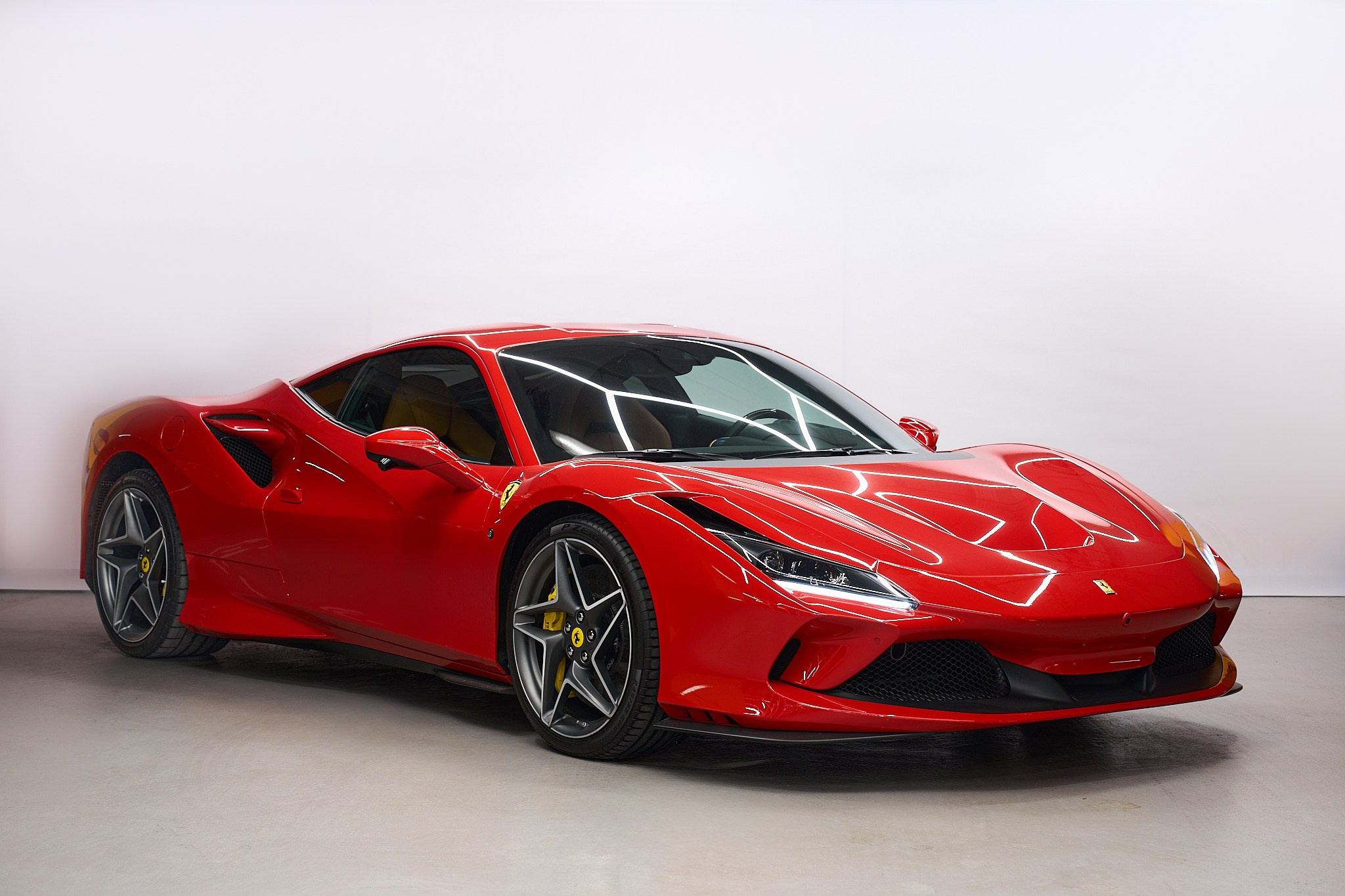 Ferrari F8 Tributo. Kurbanov content-maker