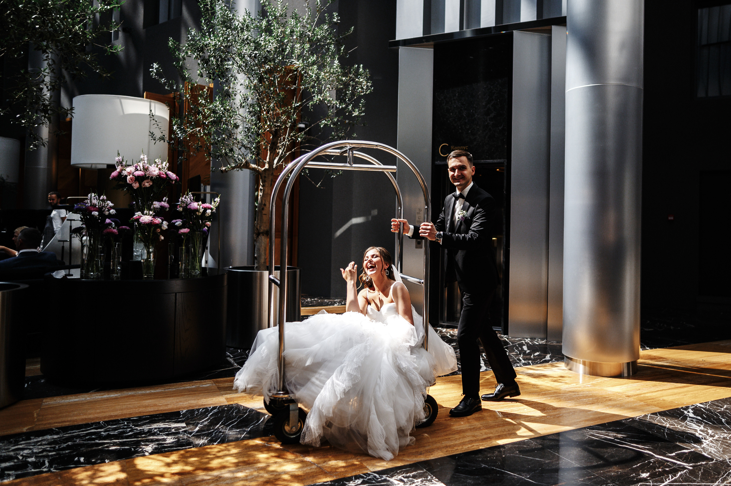 Свадебный фотограф в Спб Сергей Баланян