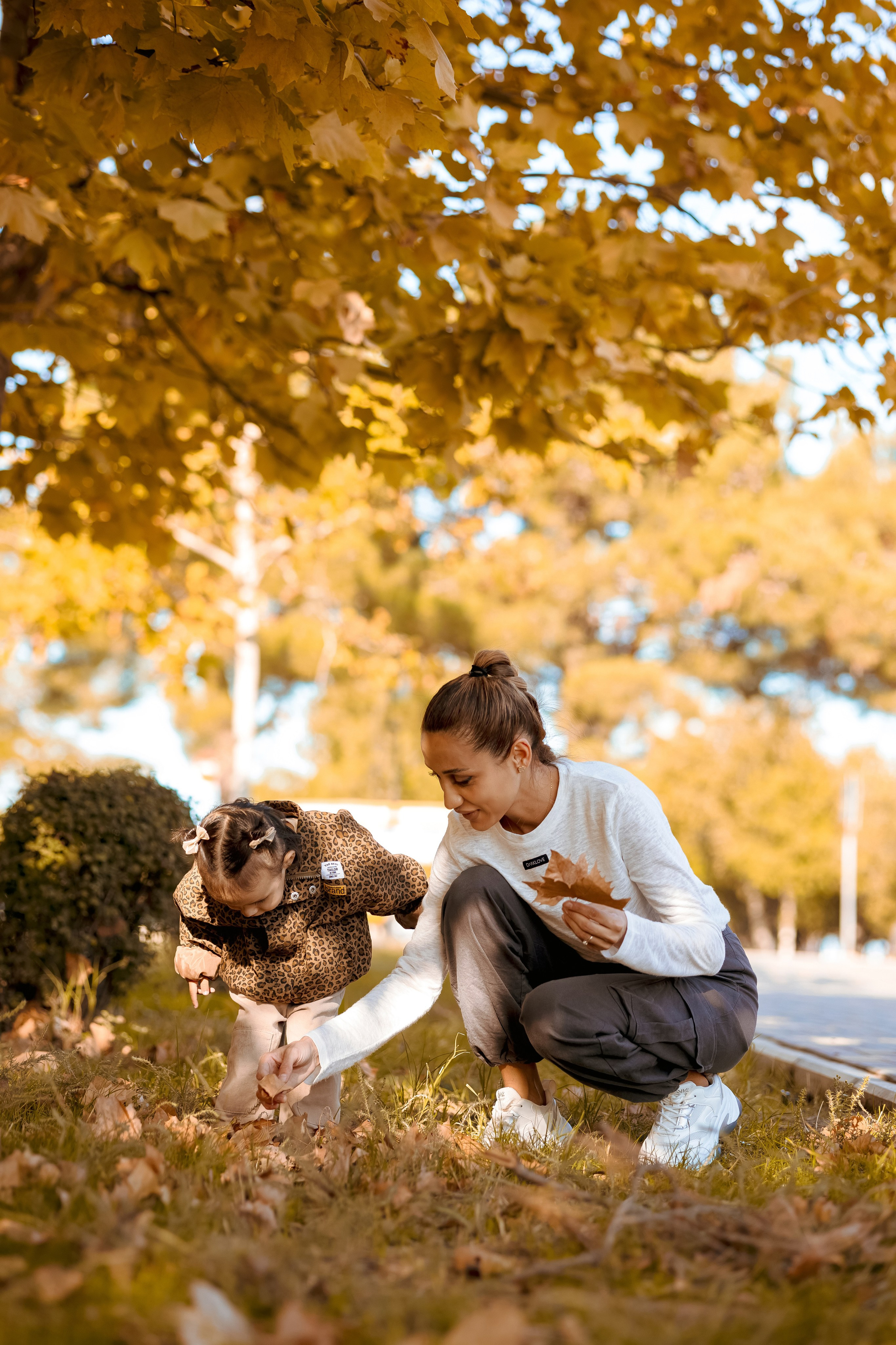 Марина с дочей. Свадебный и семейный фотограф в Каспийске Алёна Нурмагомедова