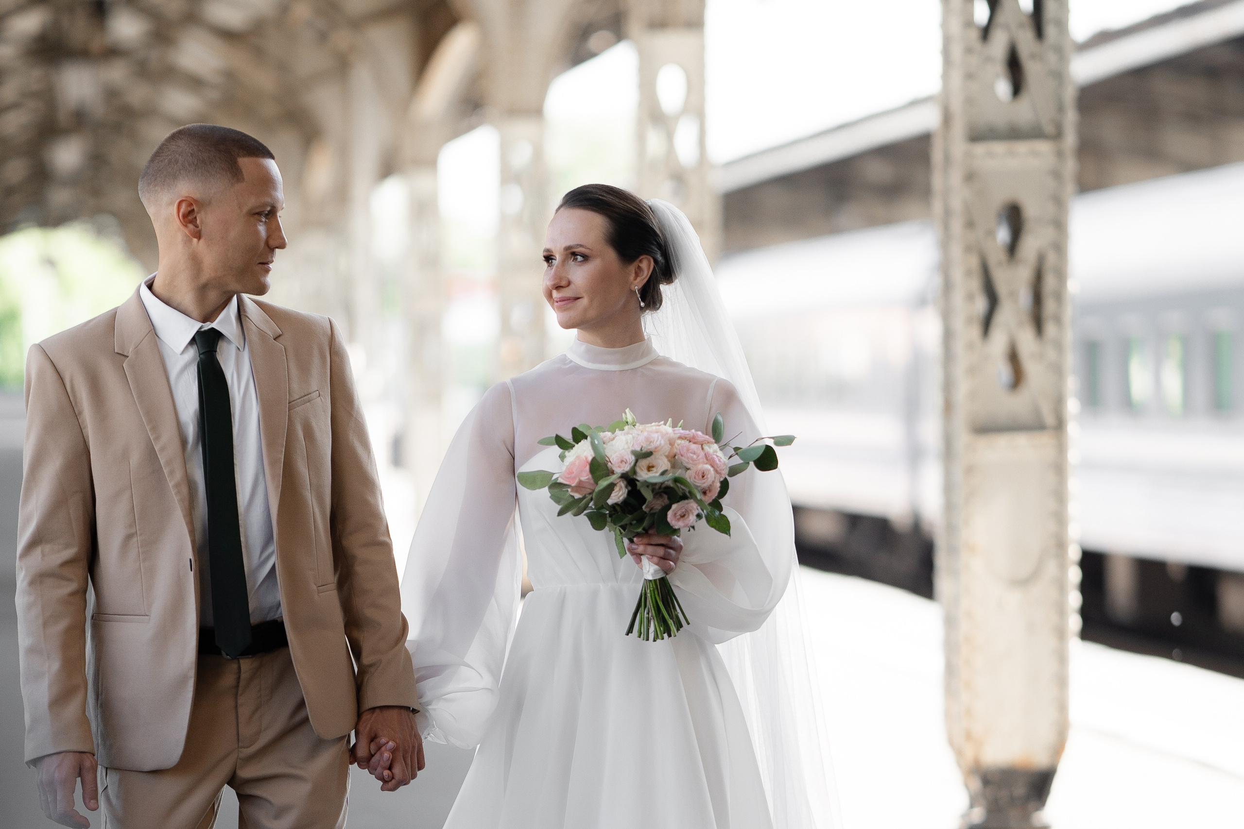 Места для фотосессии зимой в плохую погоду в Санкт-Петербурге. Свадебный фотограф Александр Невский в Санкт-Петербурге