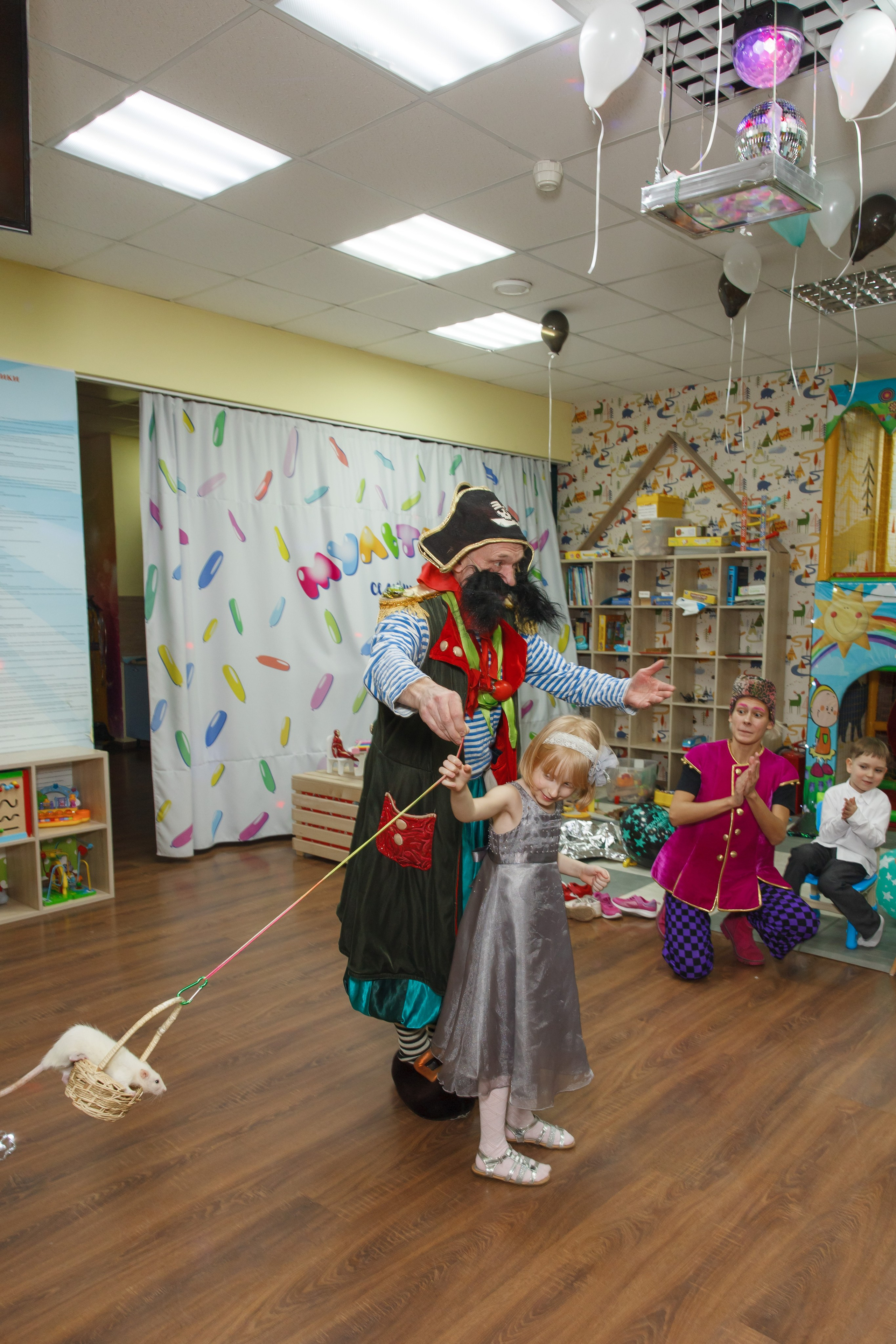 День рождения Егора, 6 лет, «Мультяшка». Свадебный и репортажный фотограф (Москва, Королев и другие)