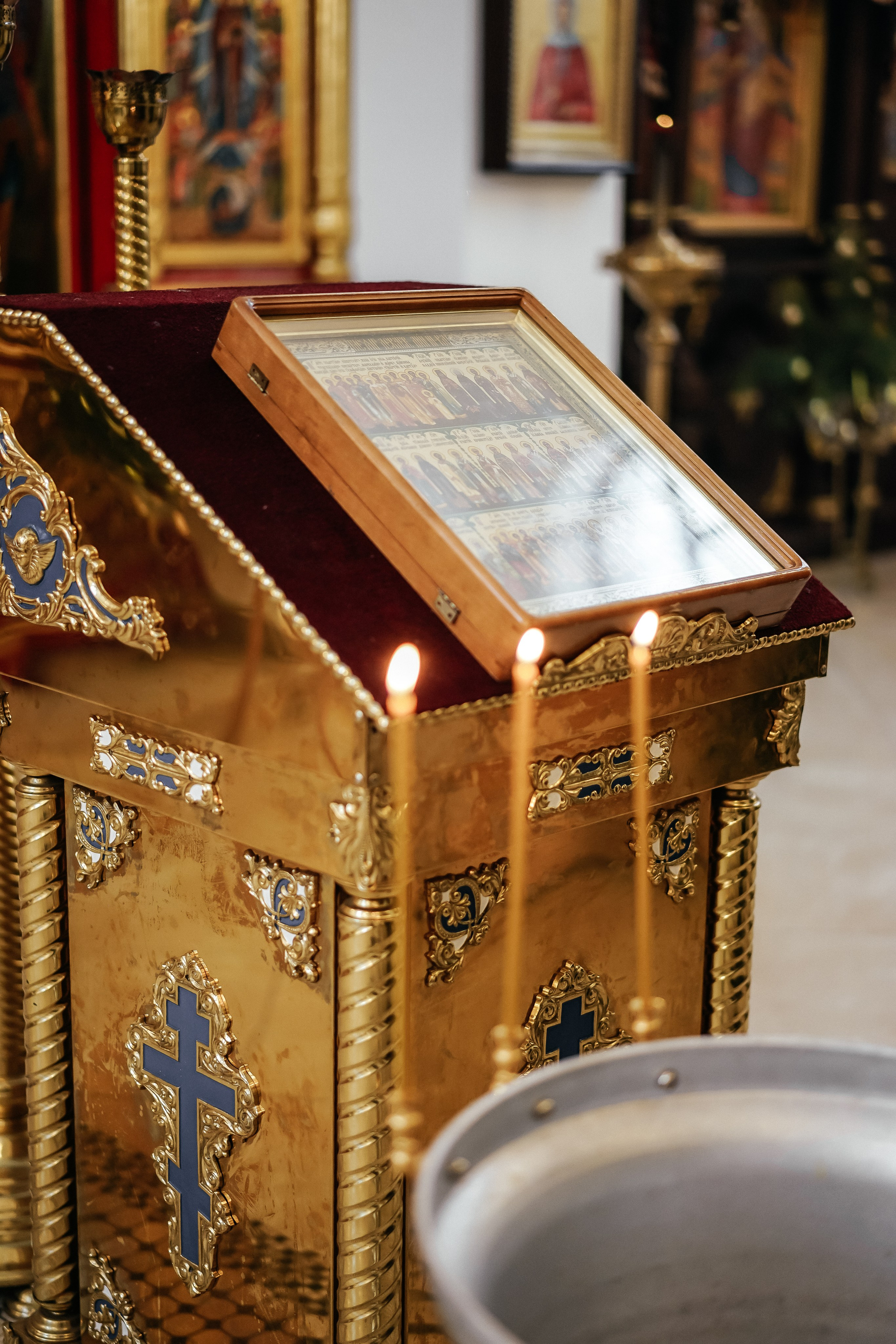 Крещение | Варвара. Фотограф и видеограф Смоленск | Студия Цезарь