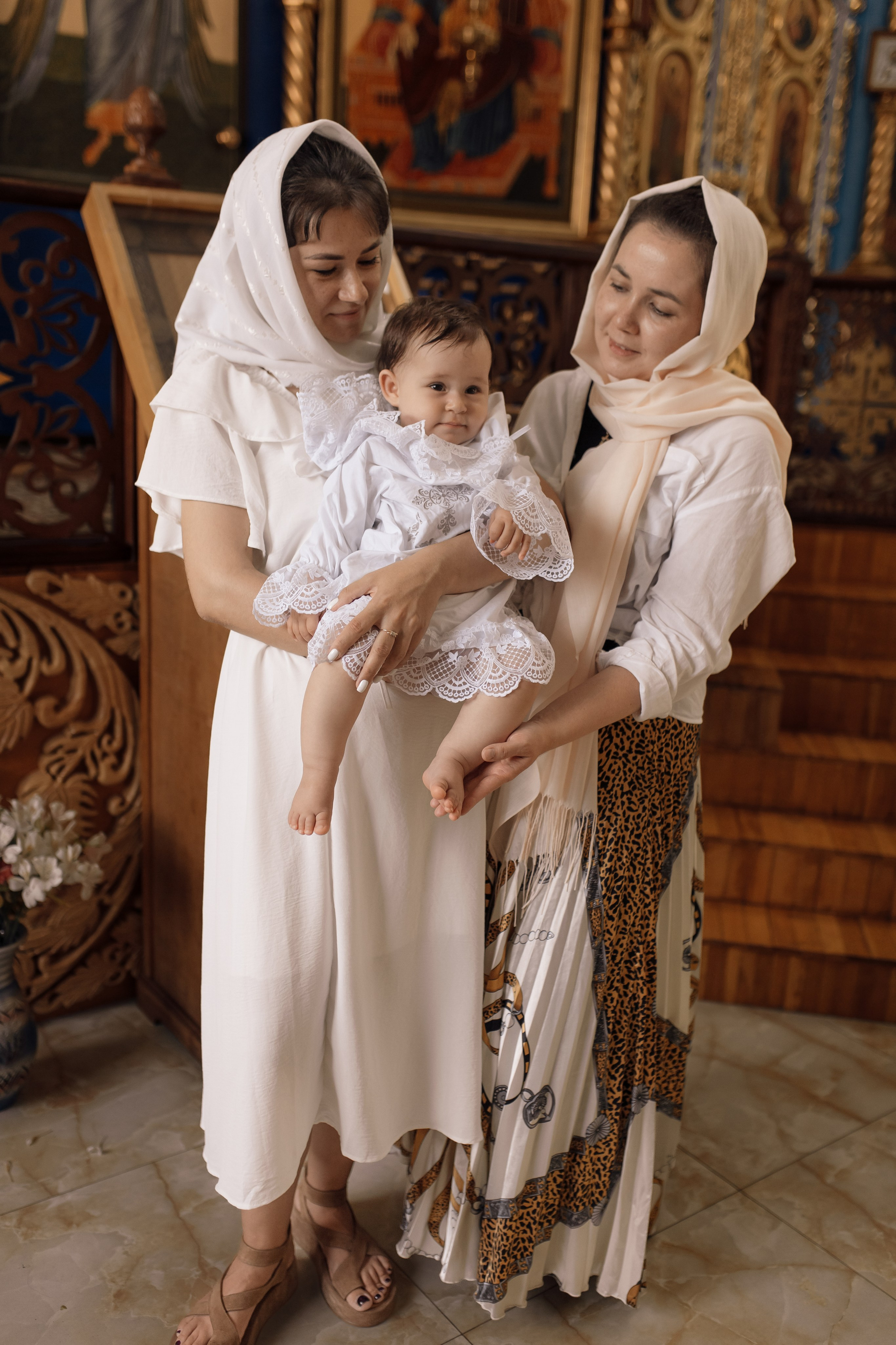 Крещение Марии. Фотограф на Крещение и Венчание в Ташкенте