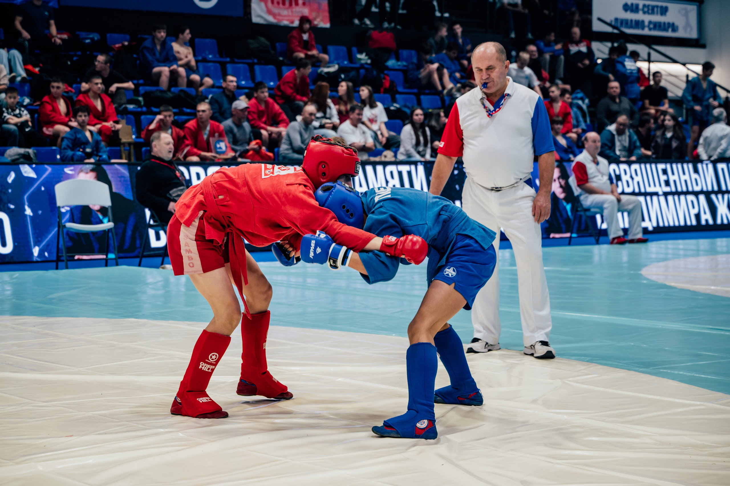 Турнир по самбо ЮФО