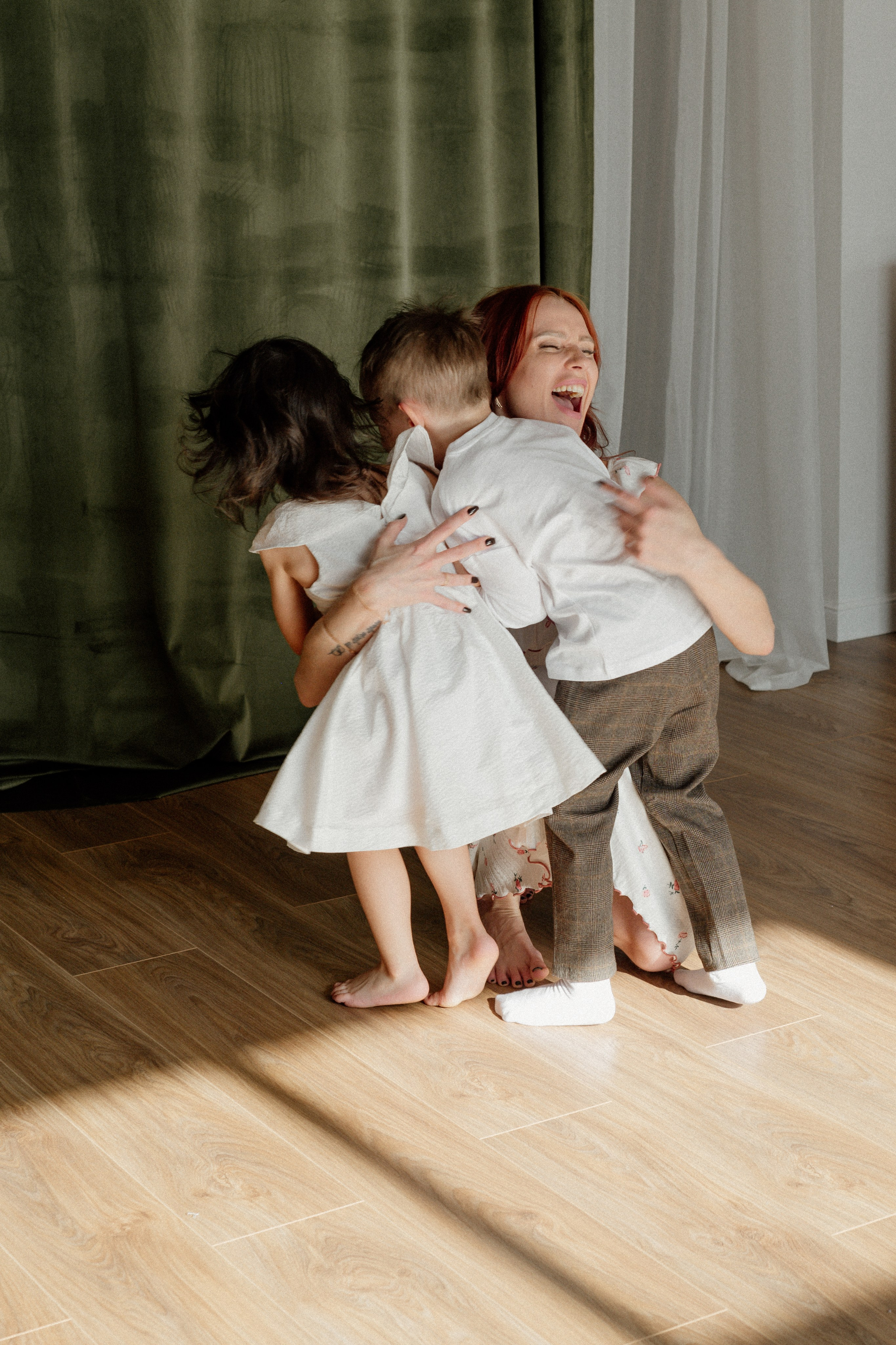 Семья Сунгатуллиных. Фотограф Алёна Евграфова