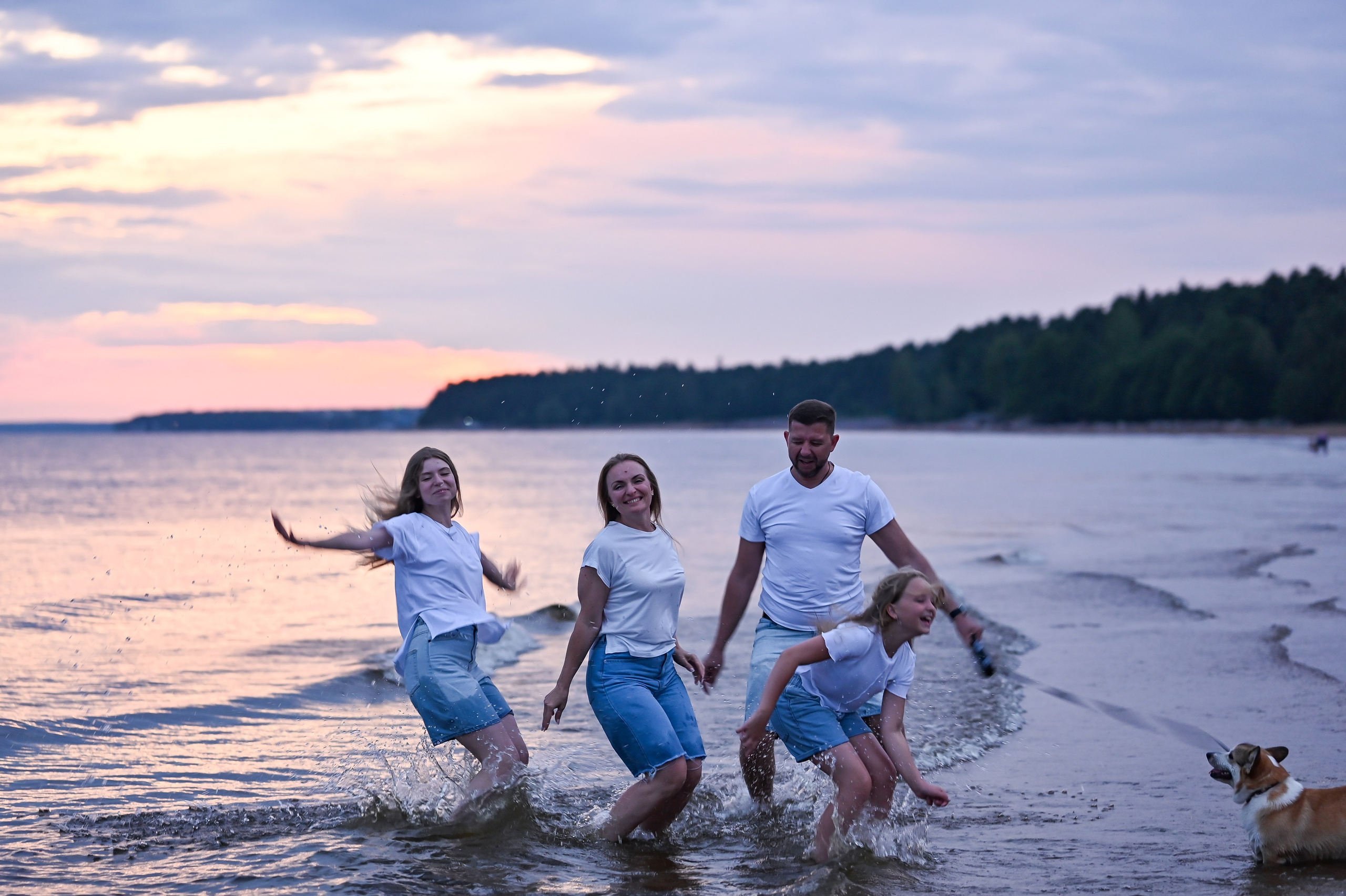 На побережье. ZDARONOKIA Репортажный фотограф
