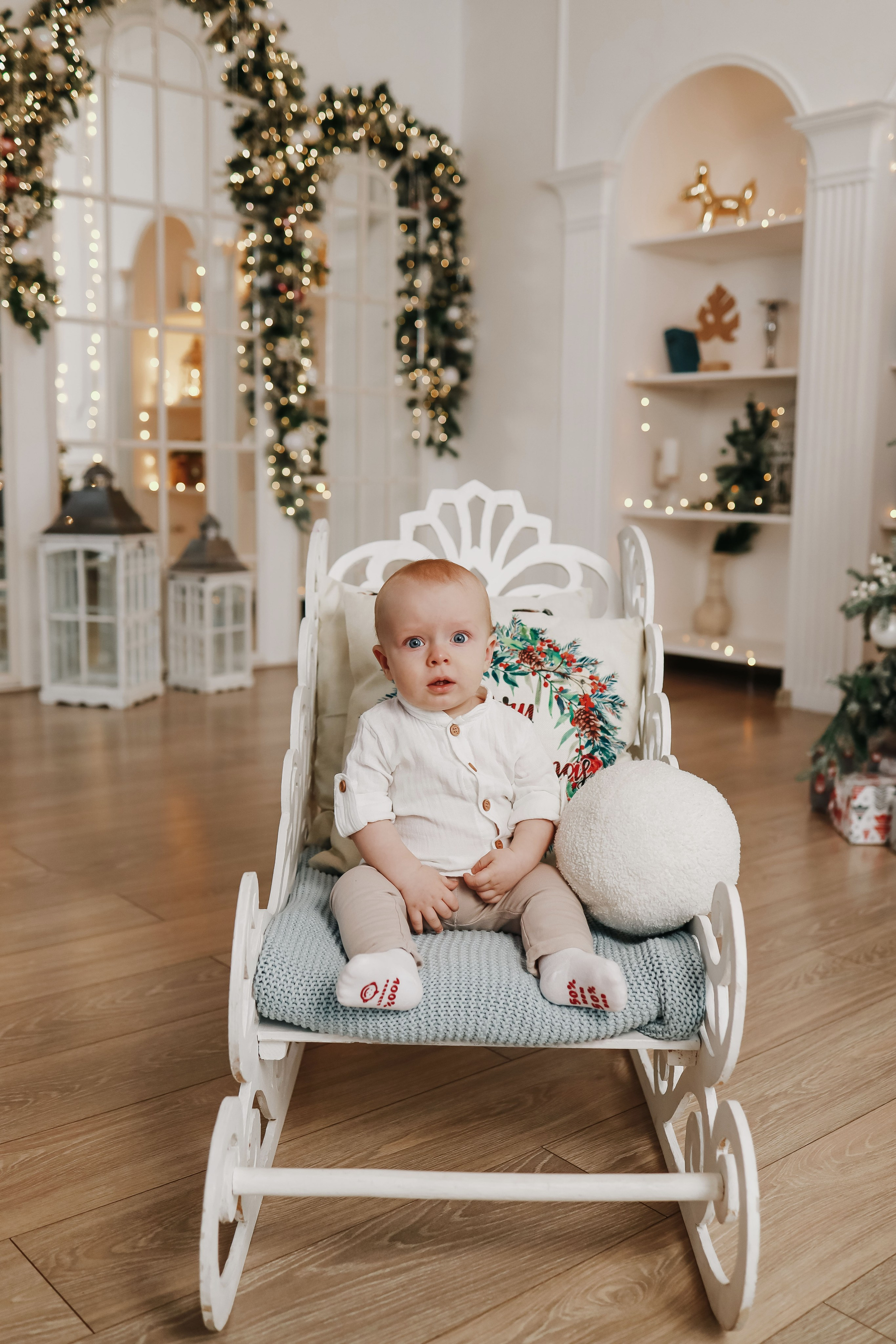 Новогодняя фотосессия в студии Флоренция. Иванова Ирина Свадебный и семейный фотограф г. Уфа