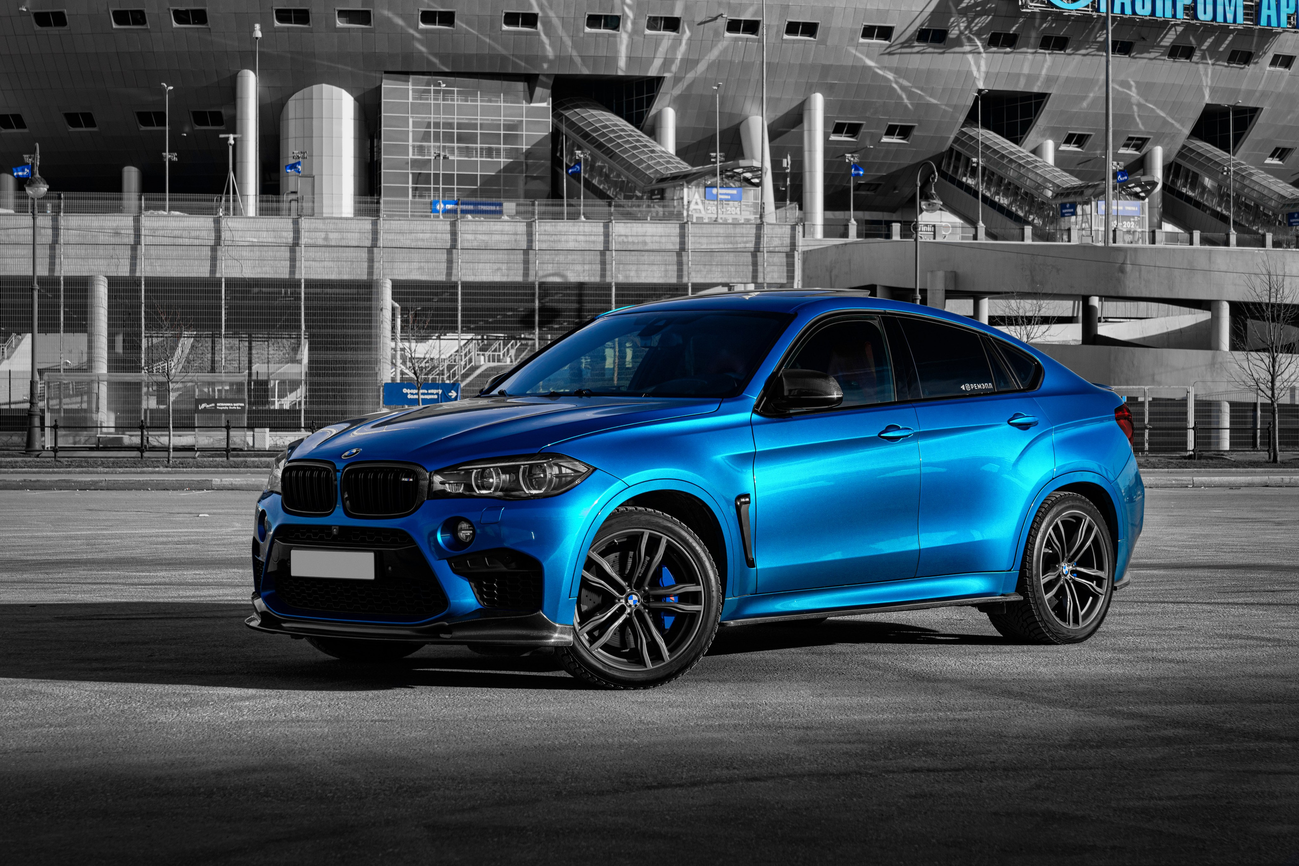 BMW X6M. Антон Незримый | Фотограф в Санкт-Петербурге
