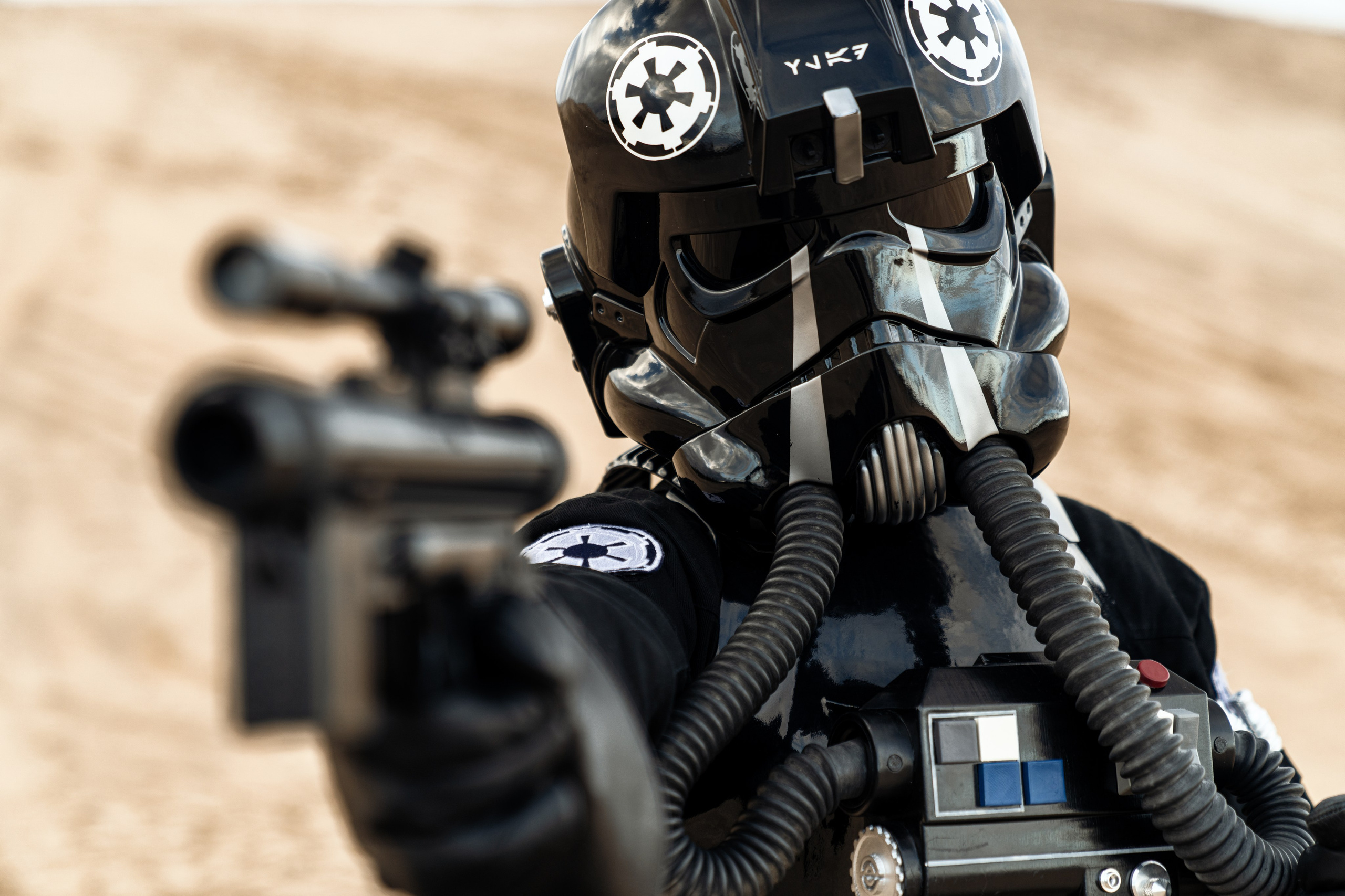 Star Wars | Emperial Pilot. Антон Незримый | Фотограф в Санкт-Петербурге