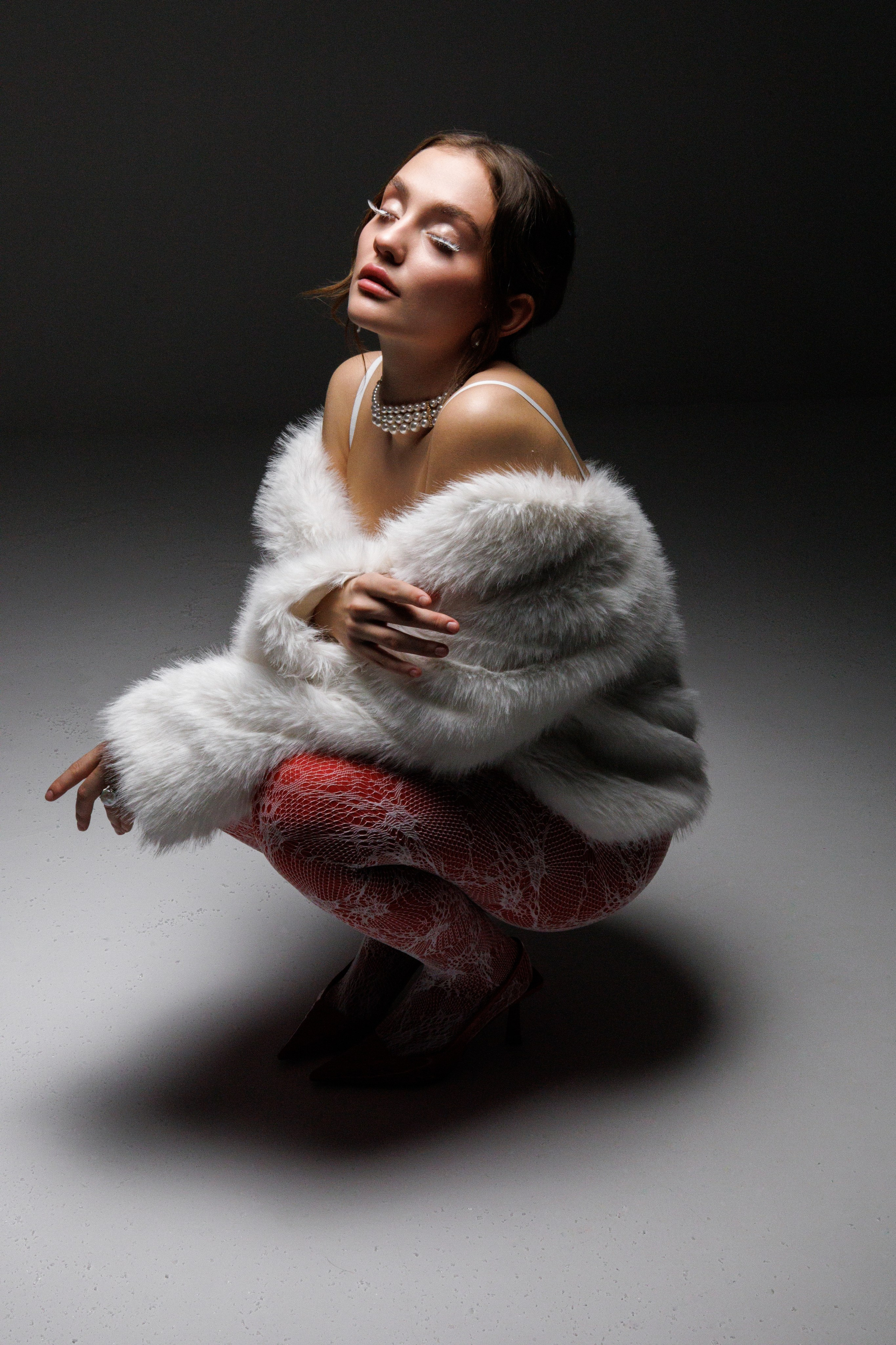 Снегурочка 21 века. Фотограф из Краснодара Мария Приходько