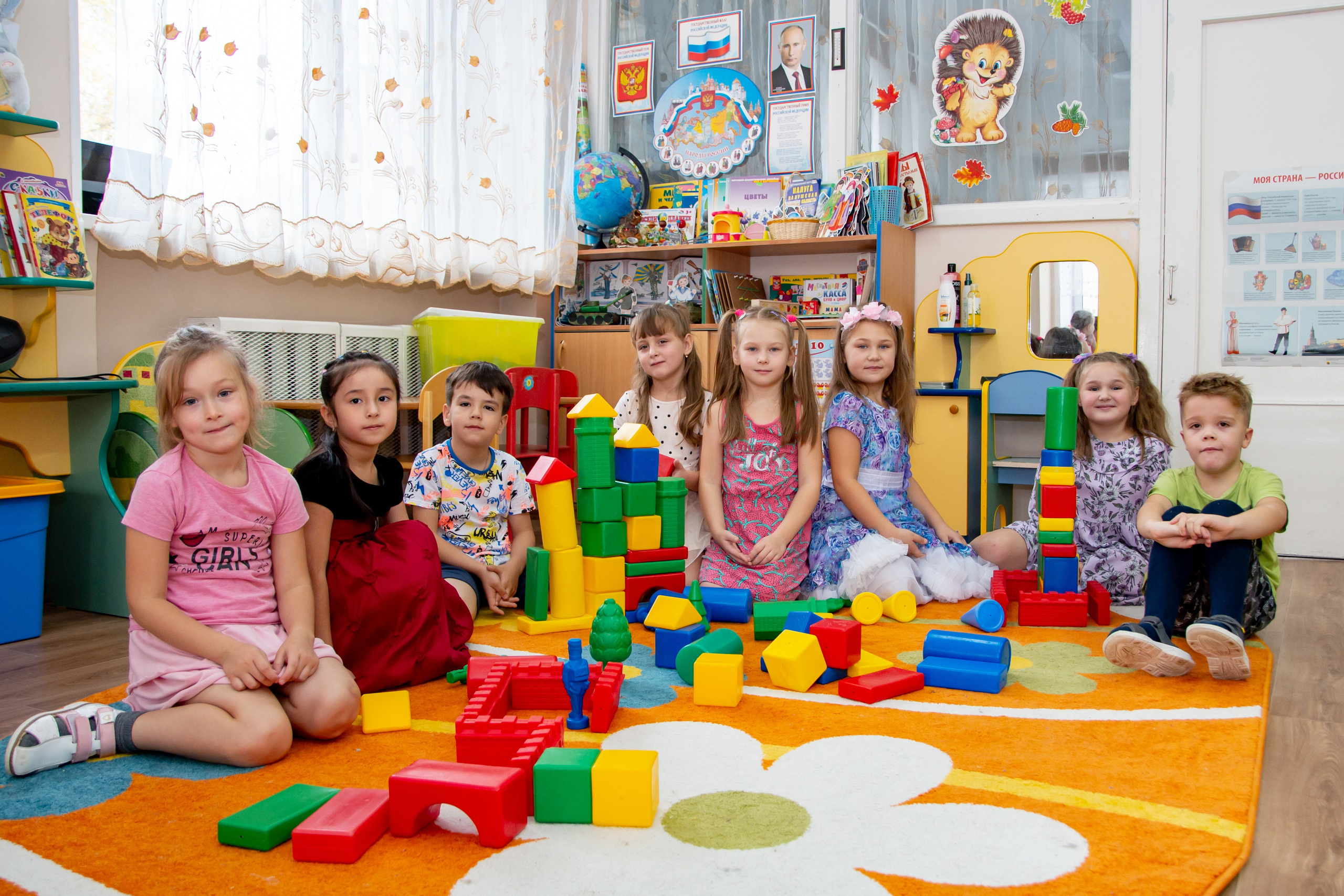 Съемки жизни в детском саду. Выпускные альбомы в Обнинске