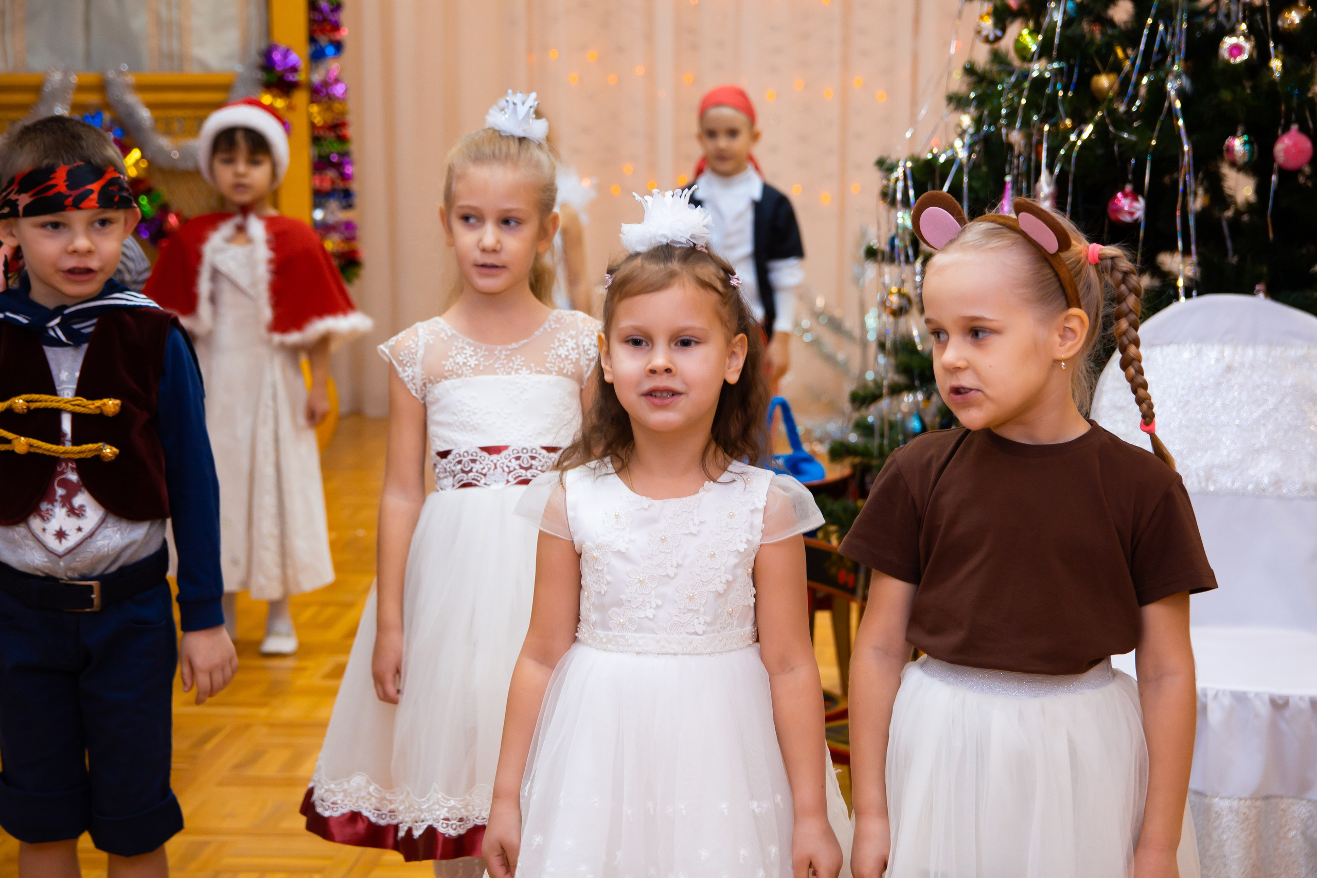 Съемки утренников. Выпускные альбомы в Обнинске