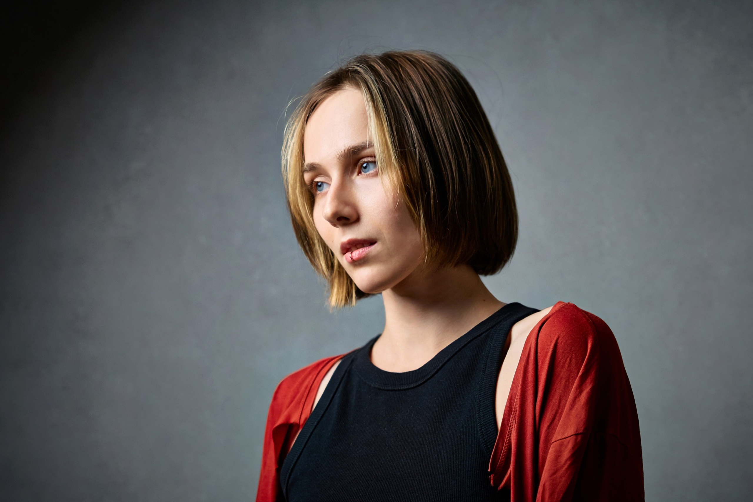 Женский портрет. Елизавета. Фотограф Люся Воробьева