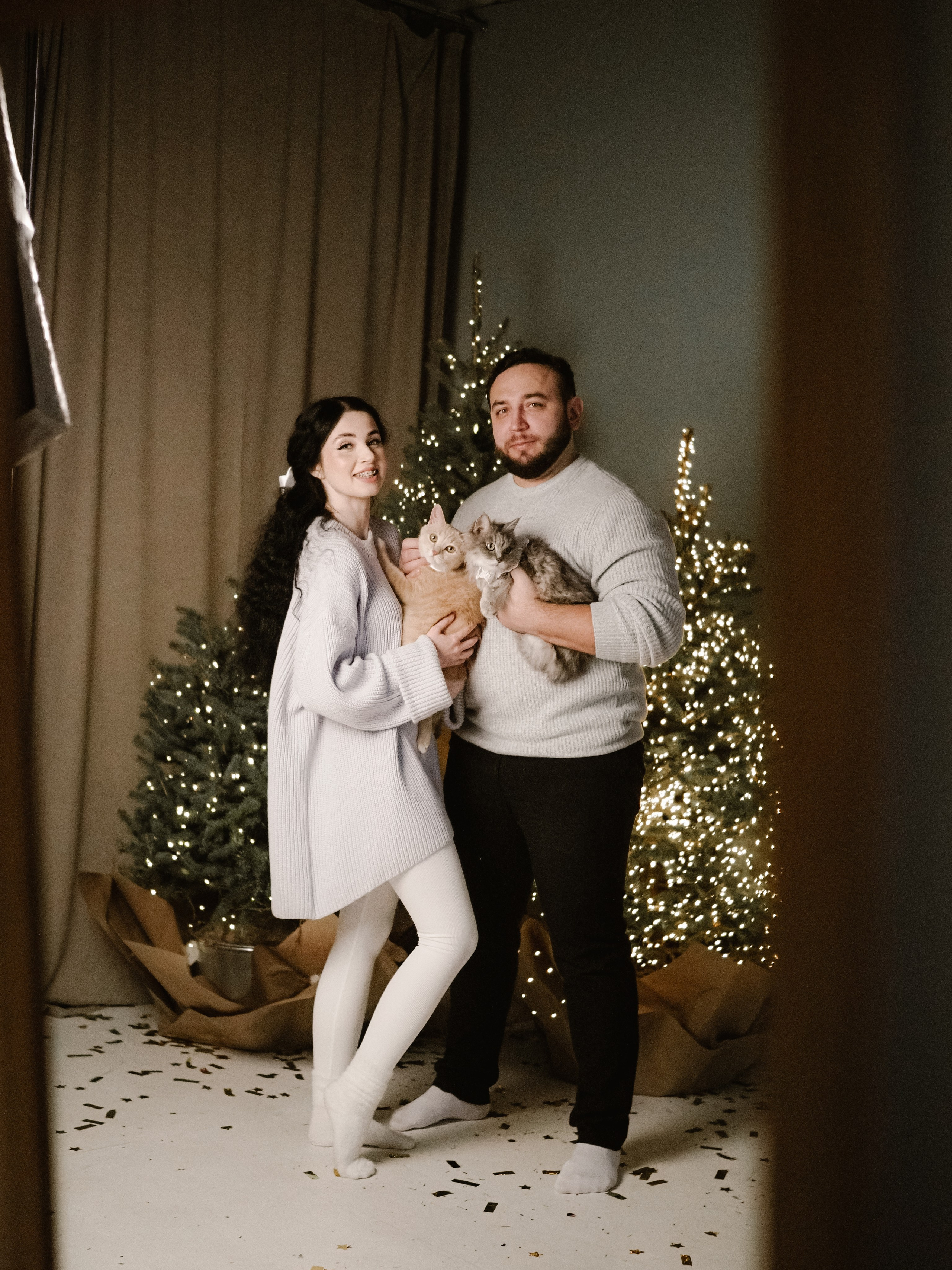 Mrrrr christmas. Фотограф Рязань. Семейный Свадебный фотограф