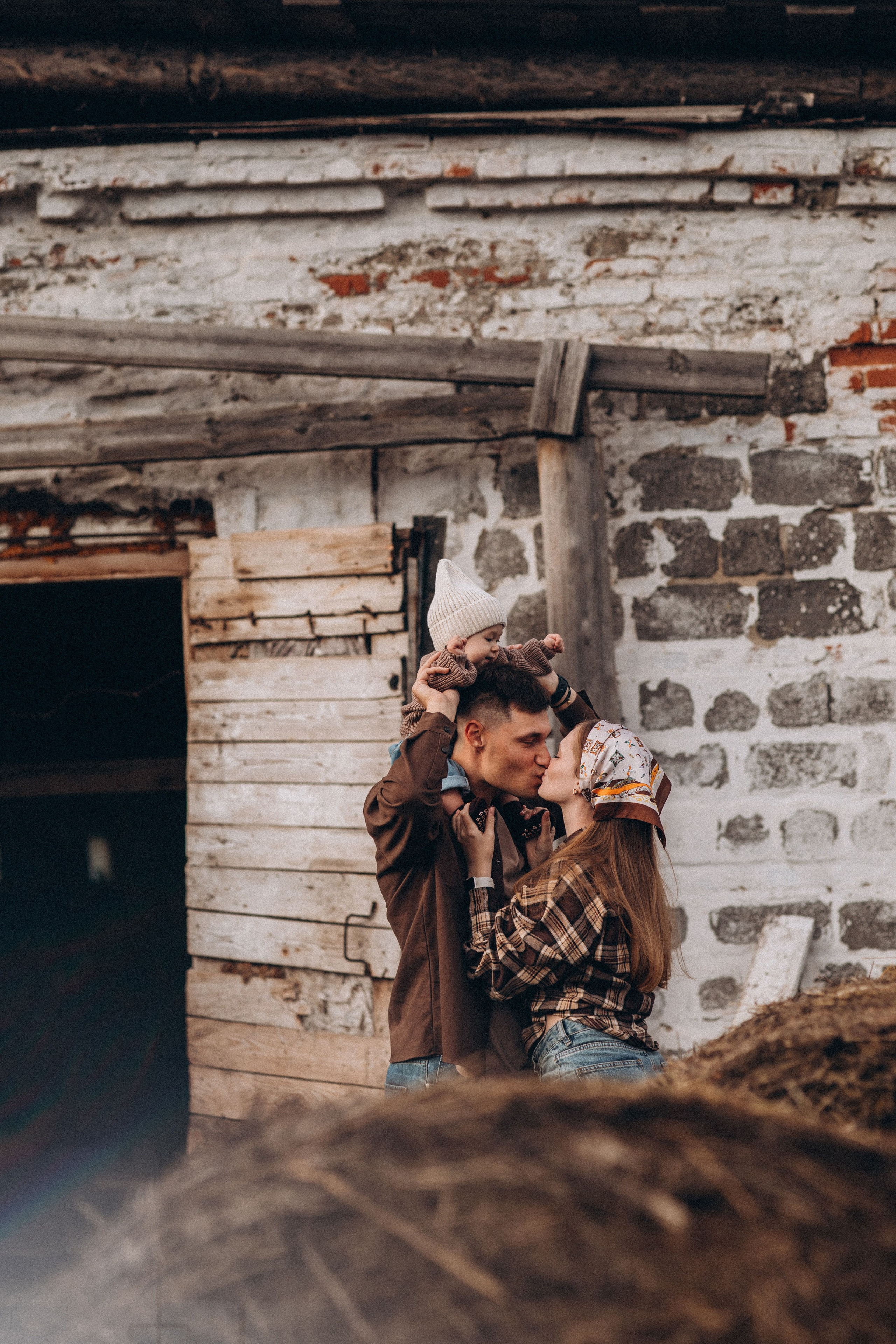 Максим Аня и Каролина. Семейный фотограф Нижневартовск Тюмень Ефимова Ирина