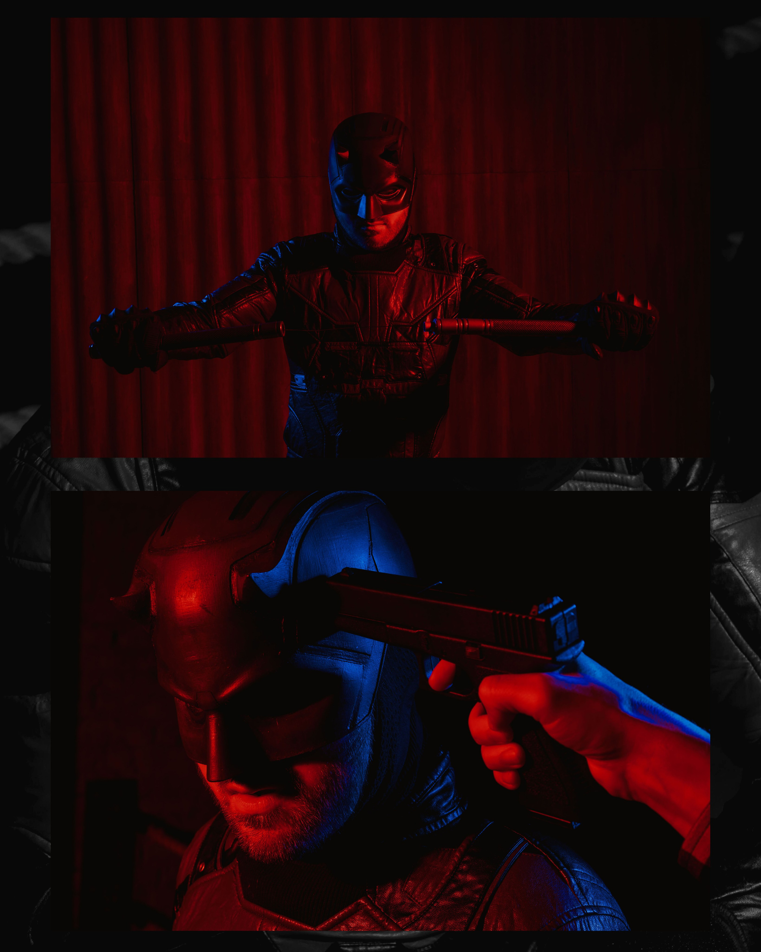 Сорвиголова — Человек без страха. Индивидуальный фотограф в Москве