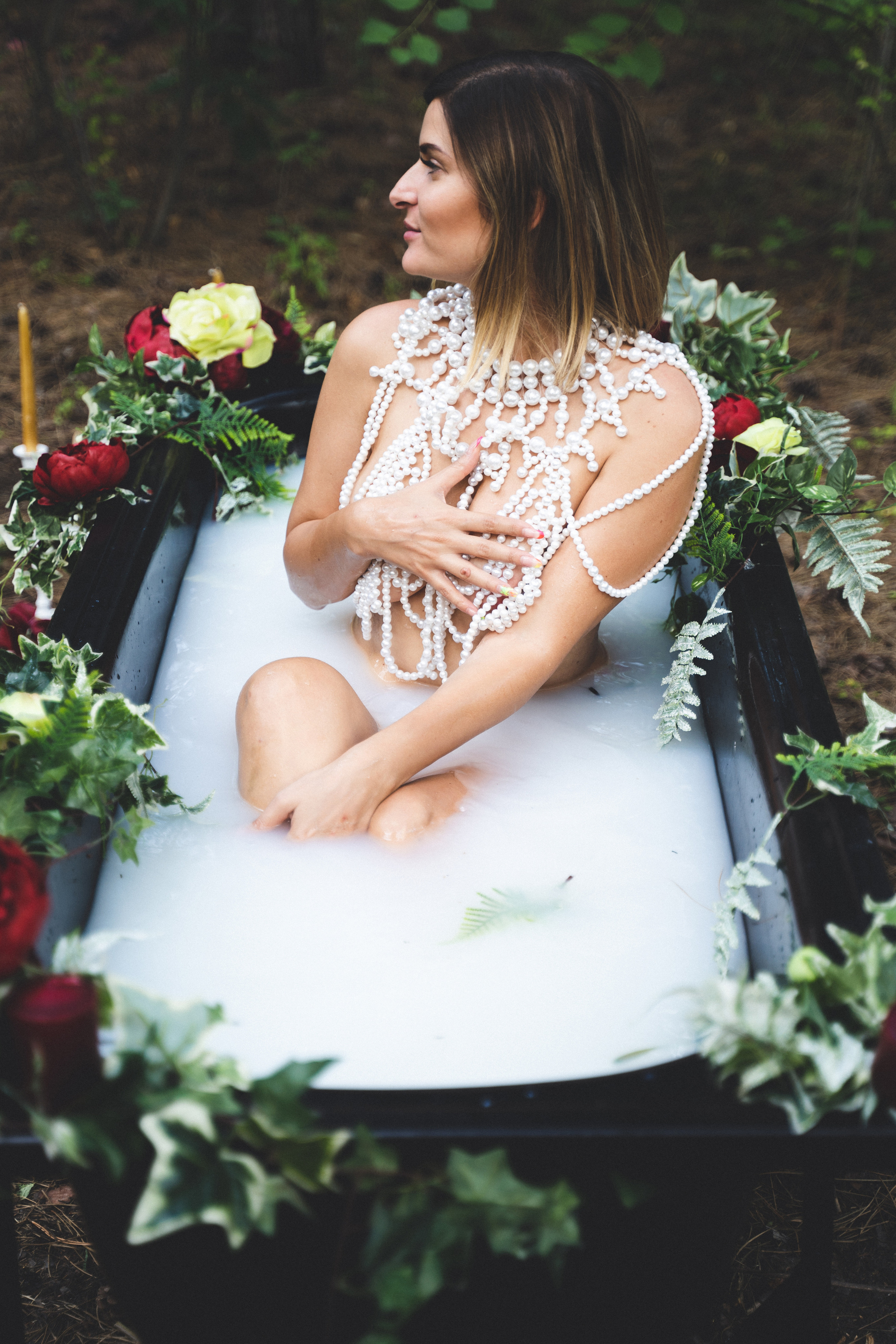 Лесные нимфы. Визуальный художник «Границы внутри»