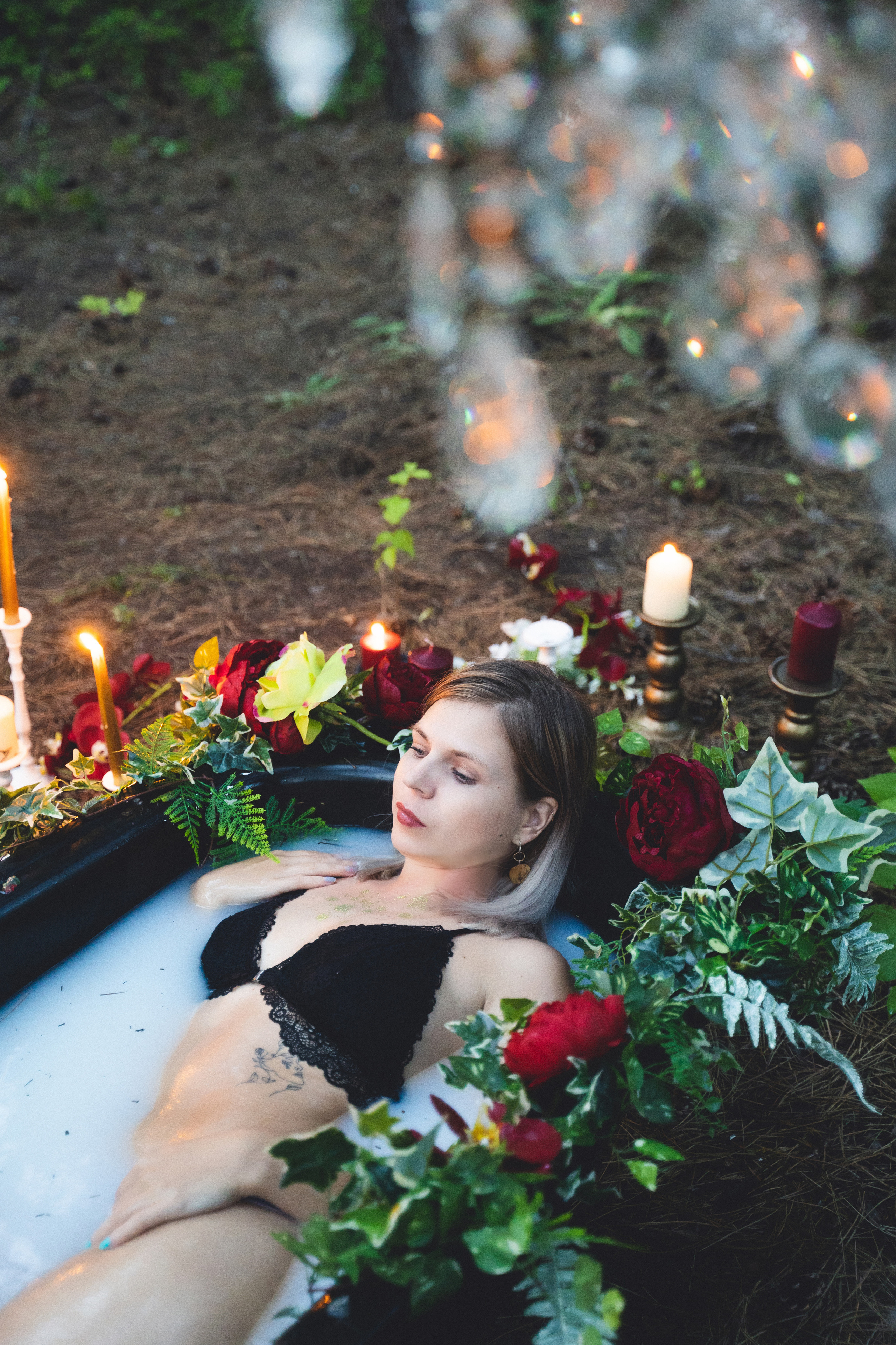 Лесные нимфы. Визуальный художник «Границы внутри»