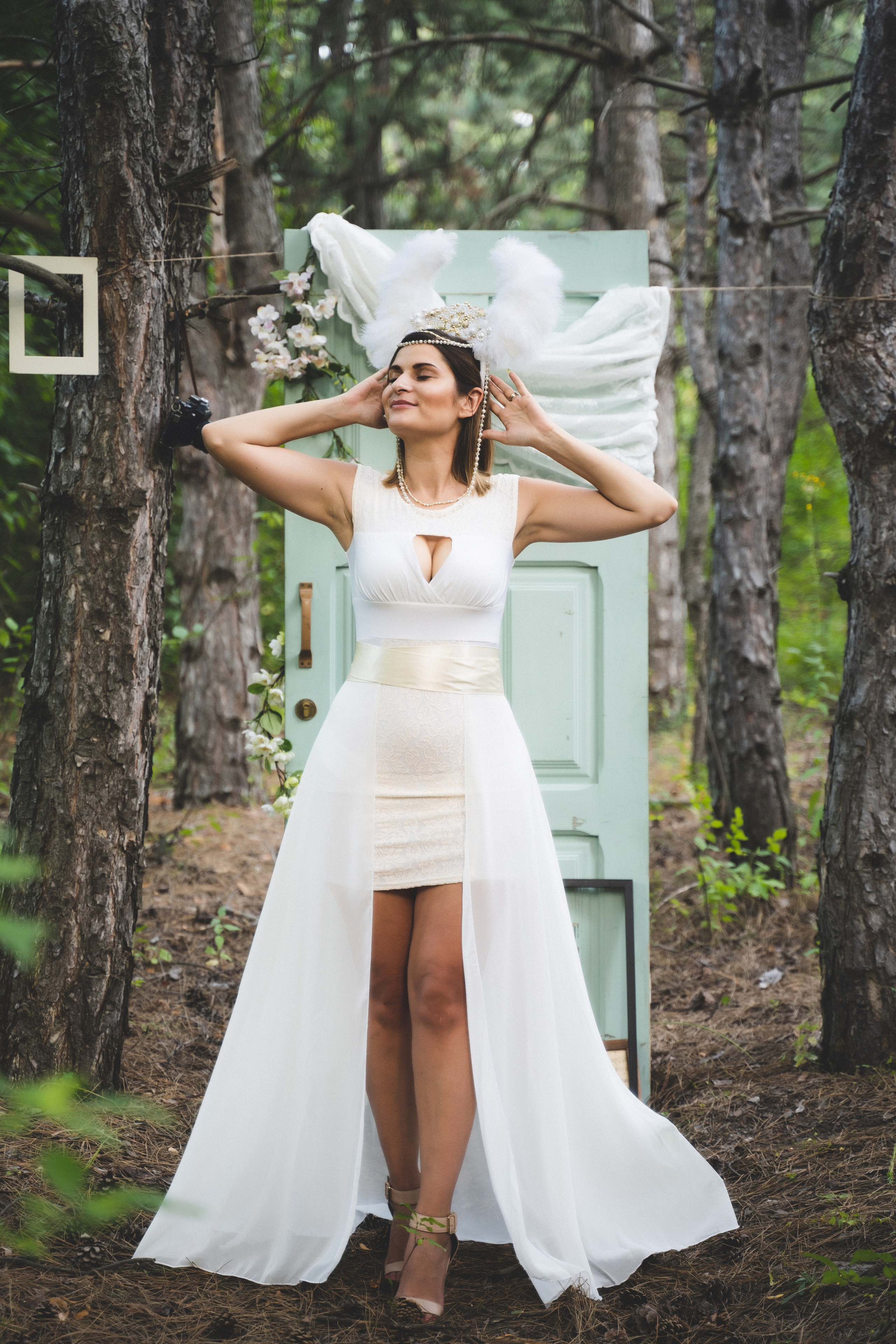 Лесные нимфы. Визуальный художник «Границы внутри»