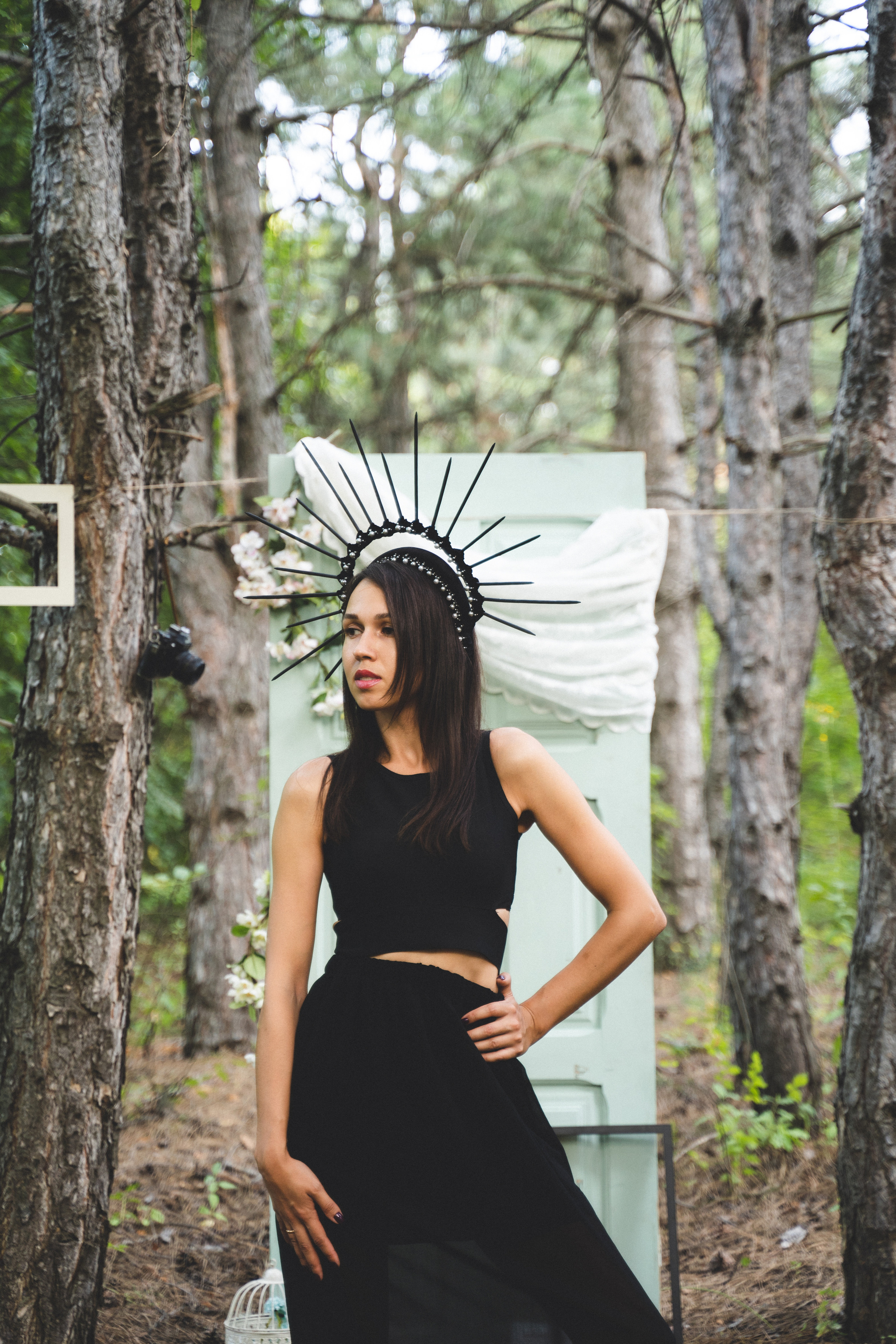 Лесные нимфы. Визуальный художник «Границы внутри»