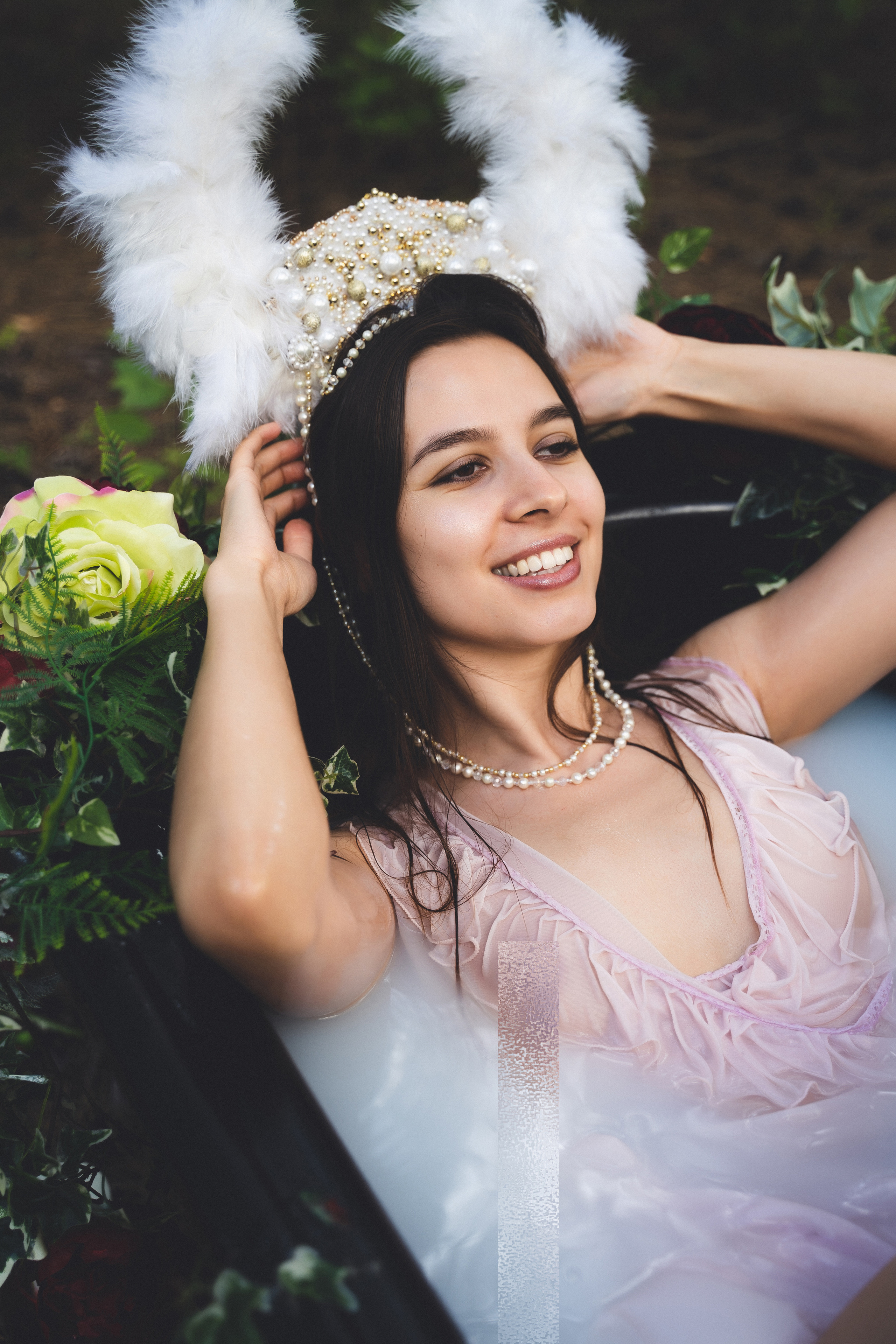 Лесные нимфы. Визуальный художник «Границы внутри»