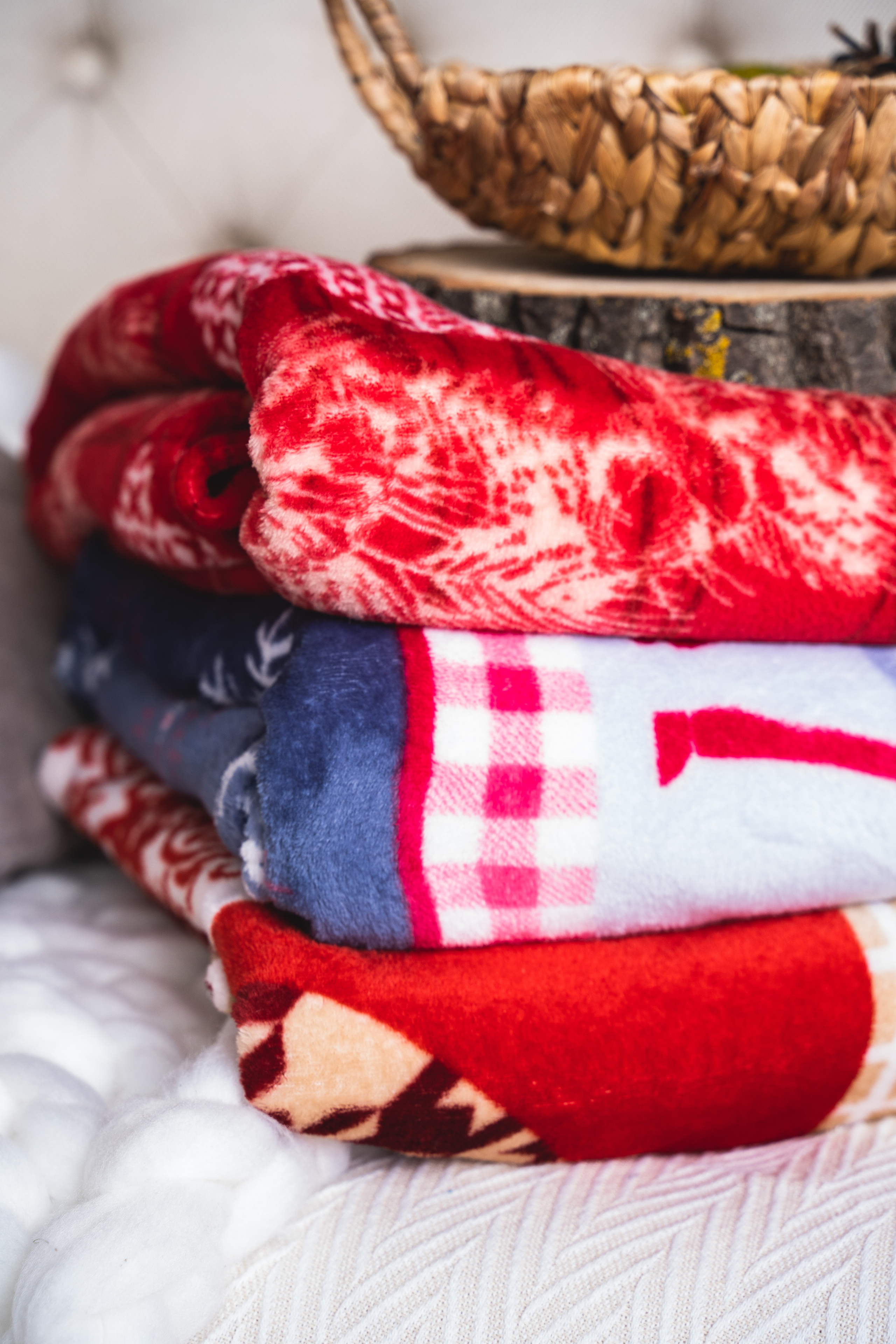 НГ пледы. Визуальный художник «Границы внутри»