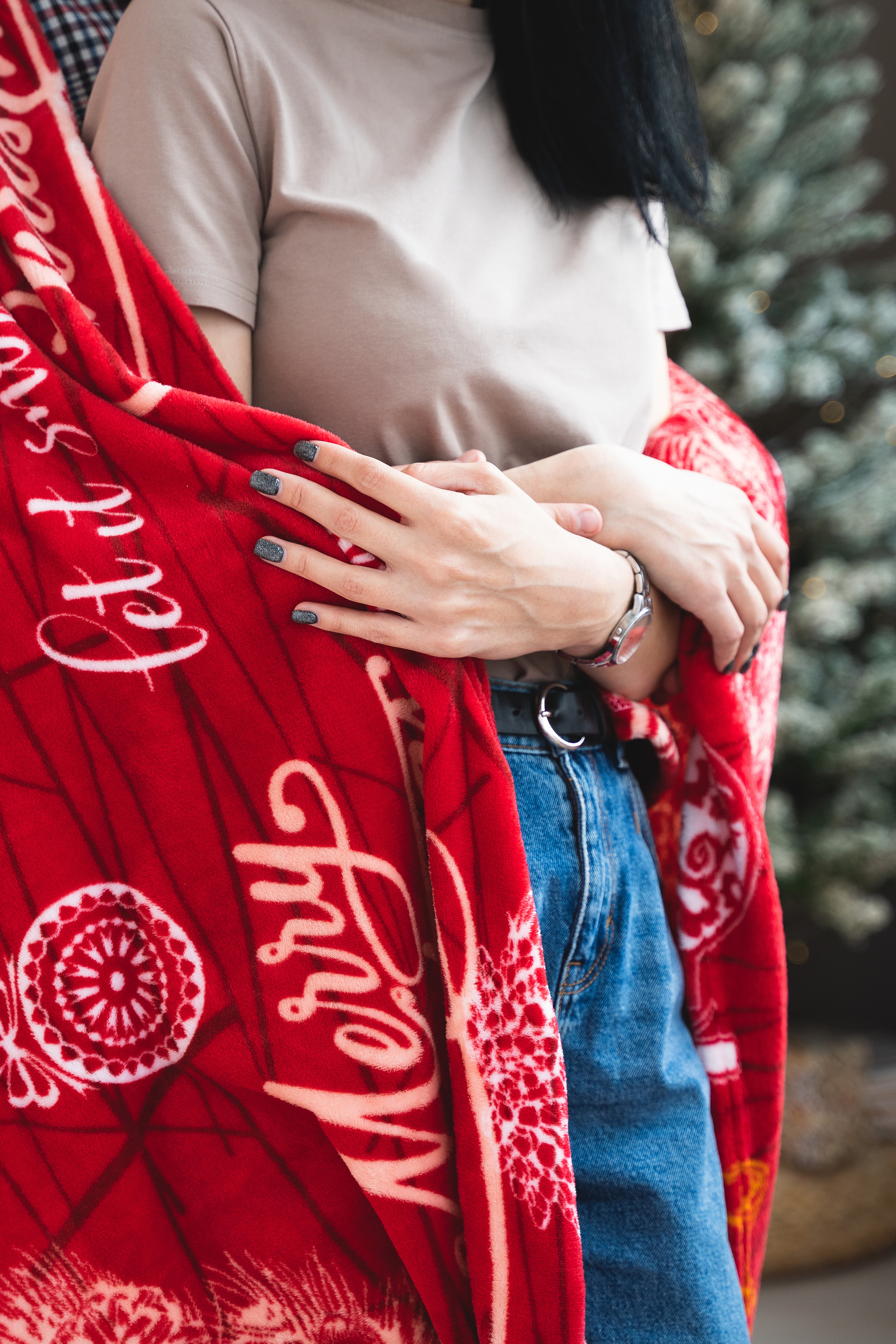 НГ пледы. Визуальный художник «Границы внутри»