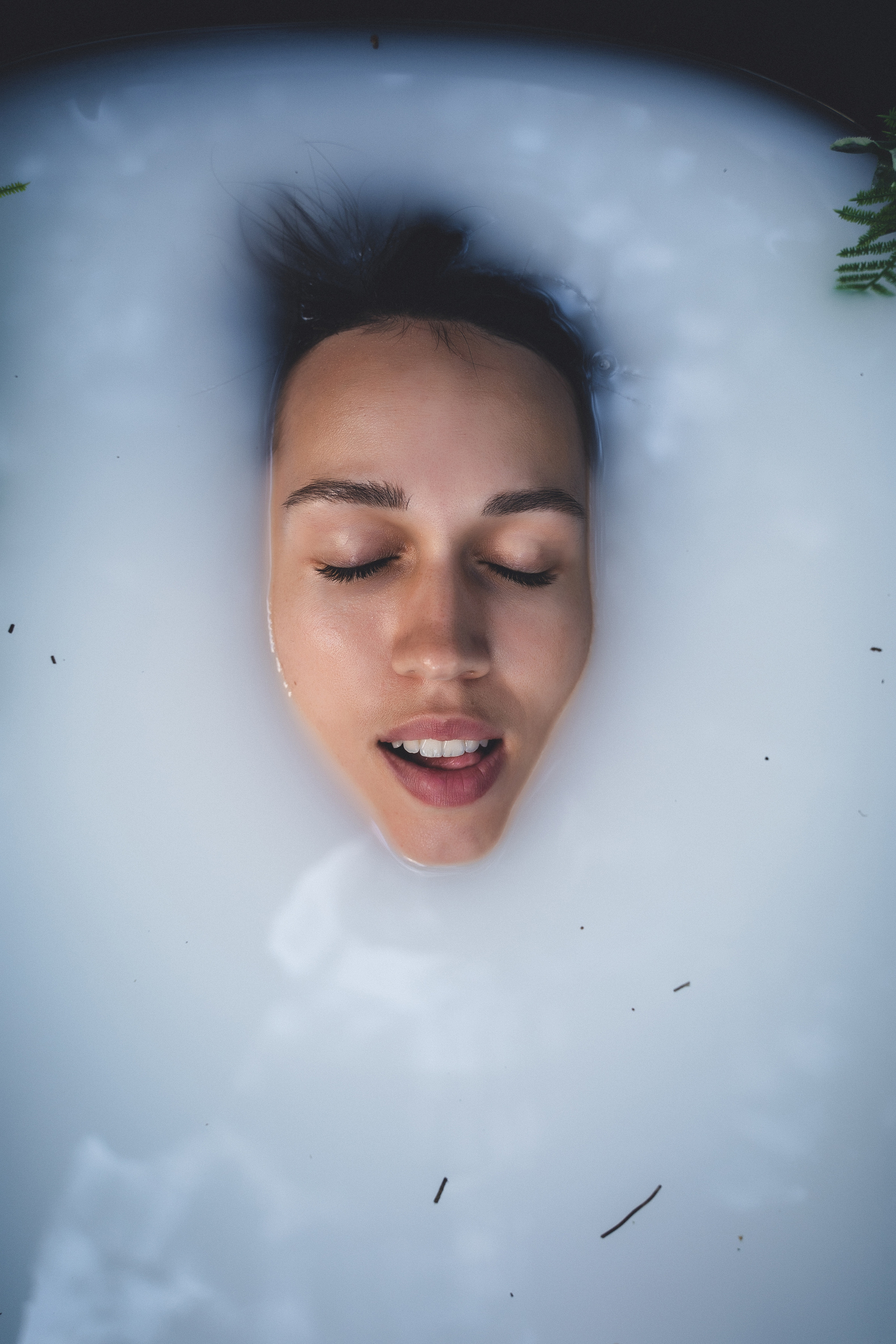 Лесные нимфы. Визуальный художник «Границы внутри»