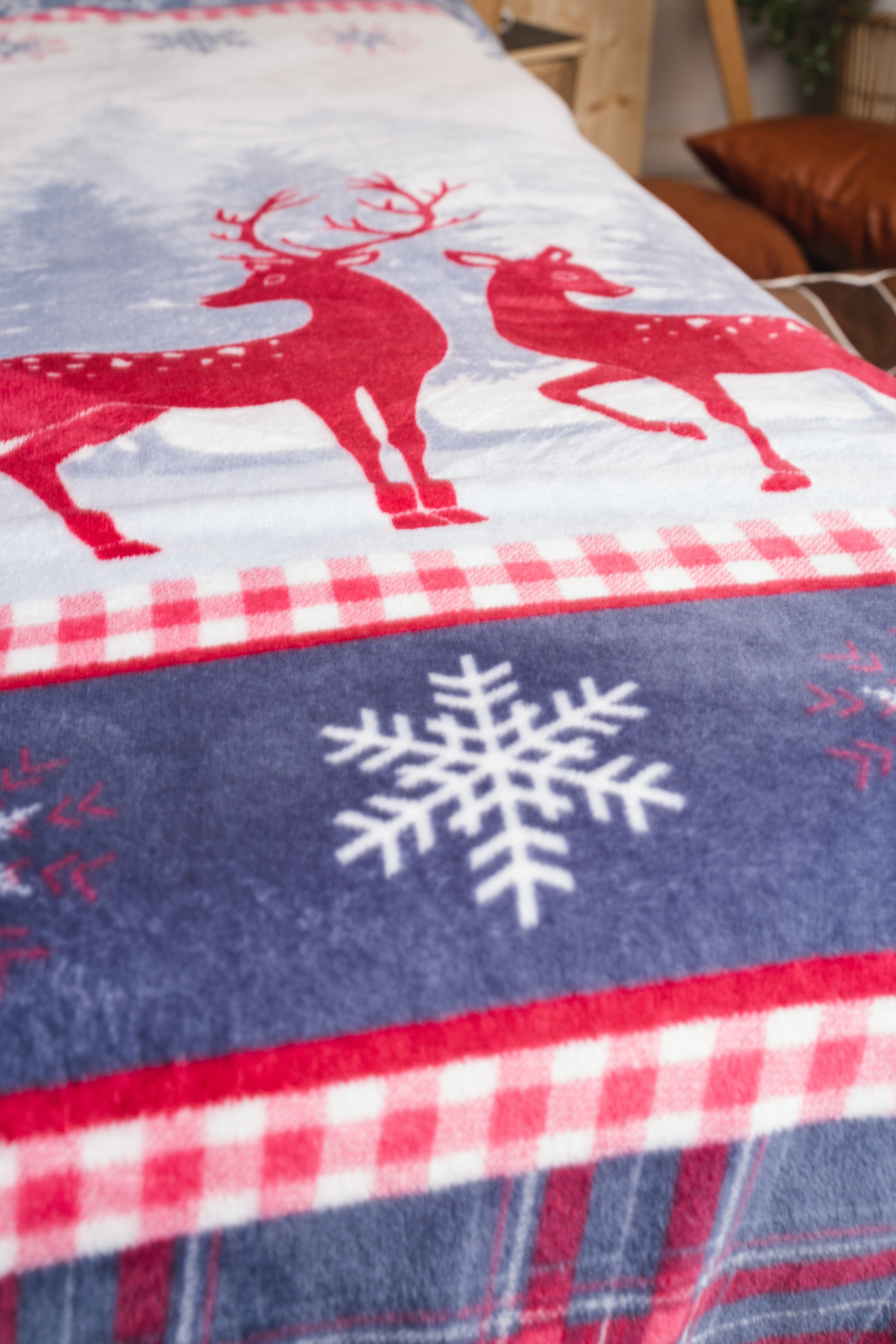 НГ пледы. Визуальный художник «Границы внутри»