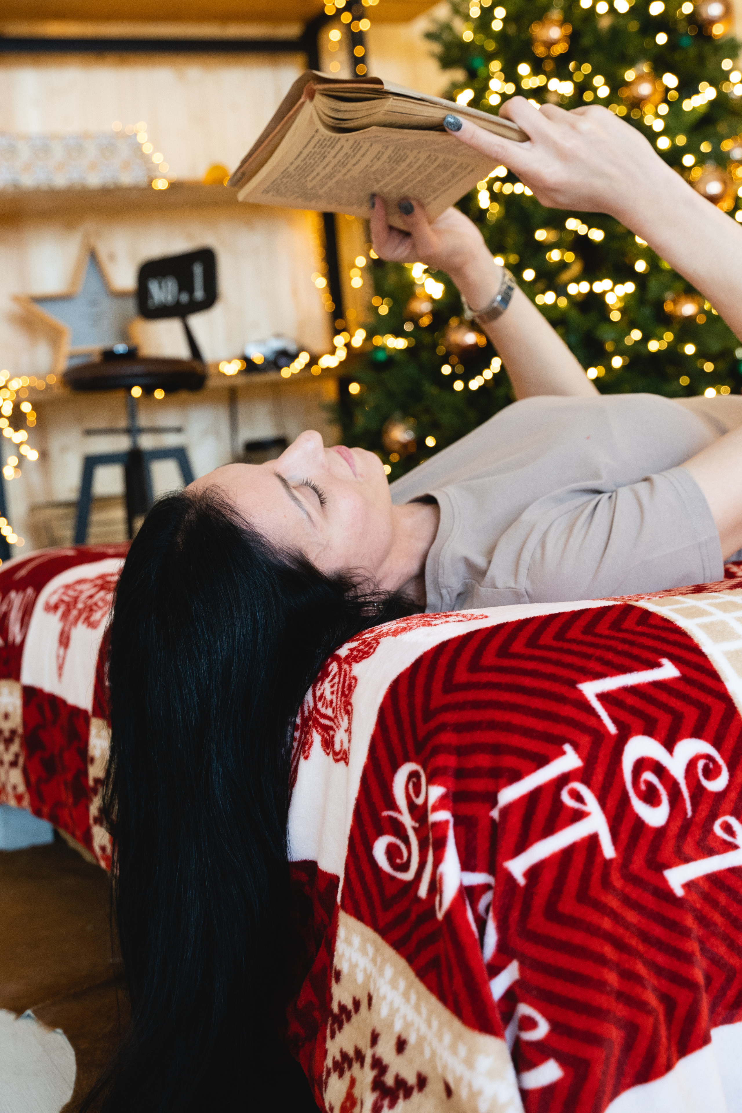 НГ пледы. Визуальный художник «Границы внутри»