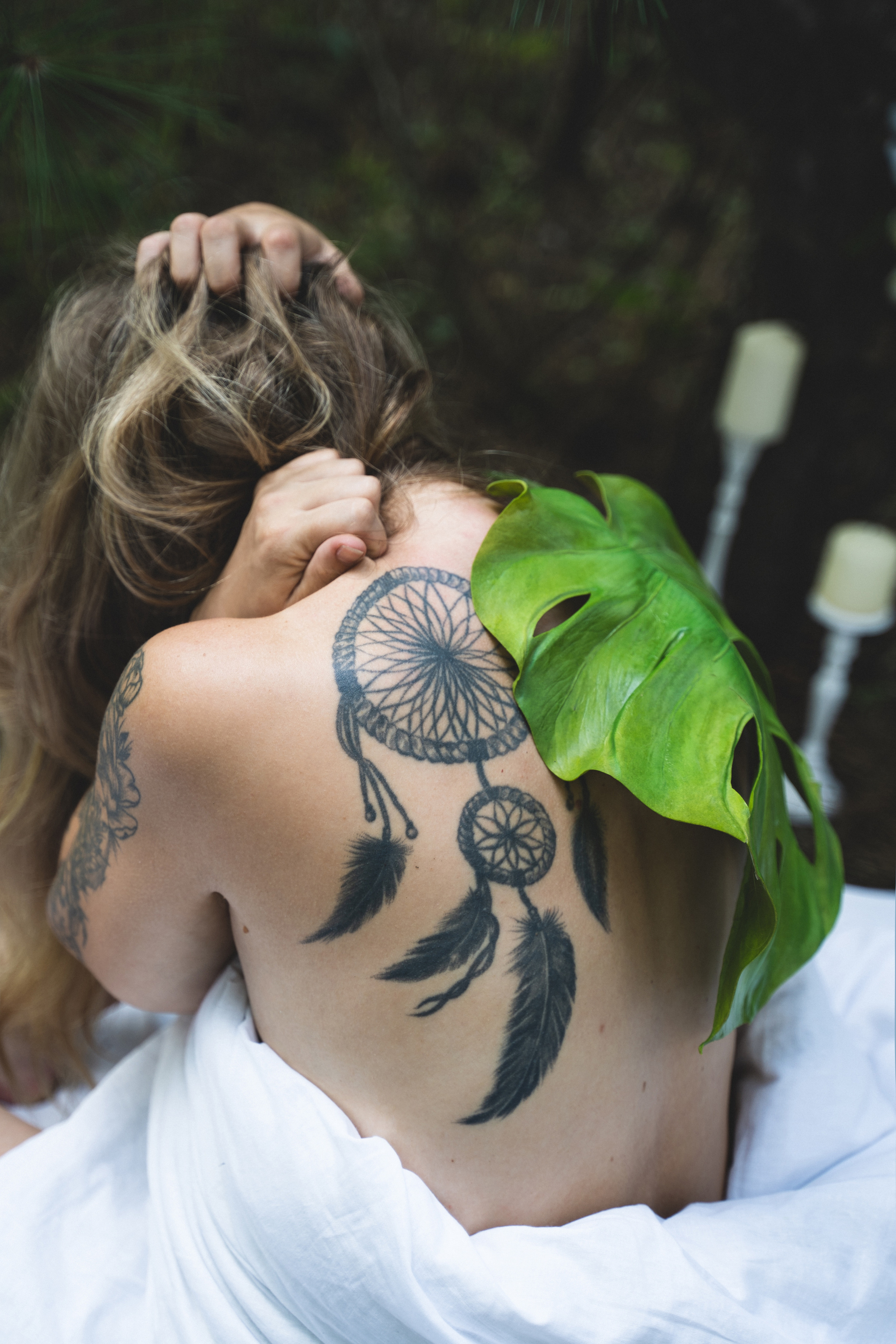 Лесные нимфы. Визуальный художник «Границы внутри»