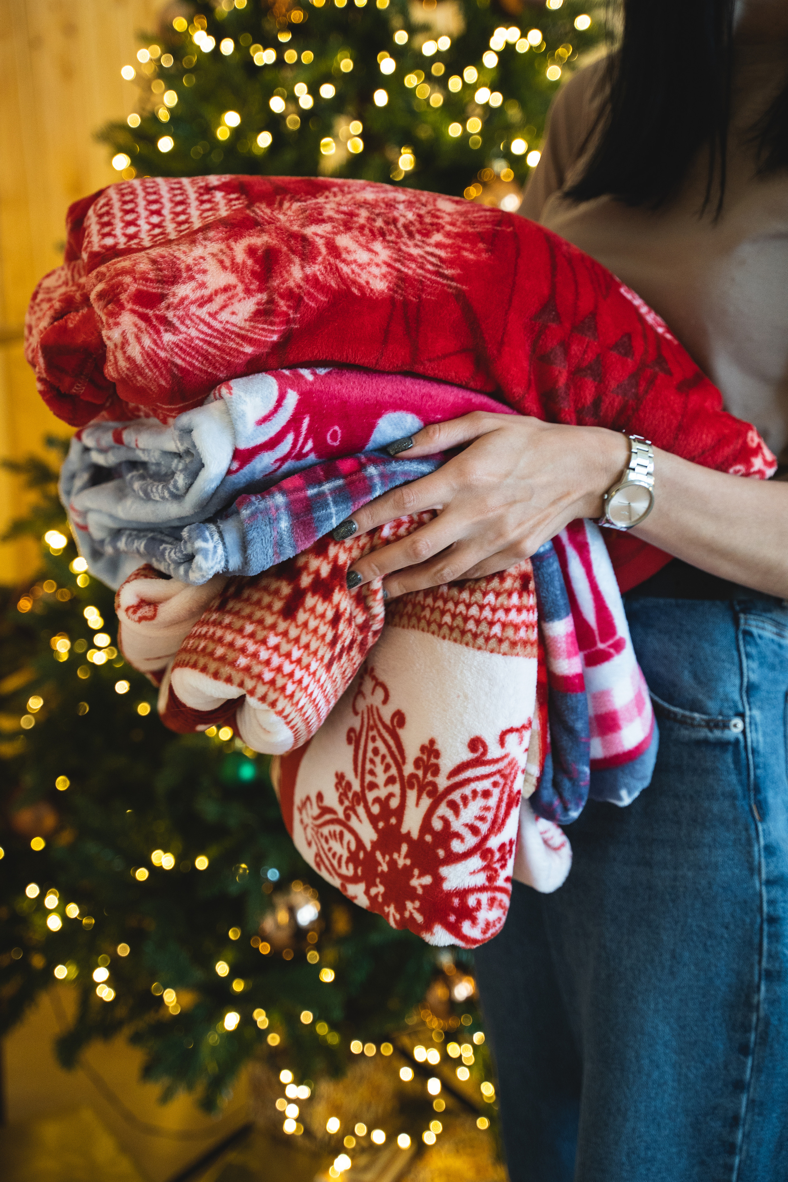 НГ пледы. Визуальный художник «Границы внутри»