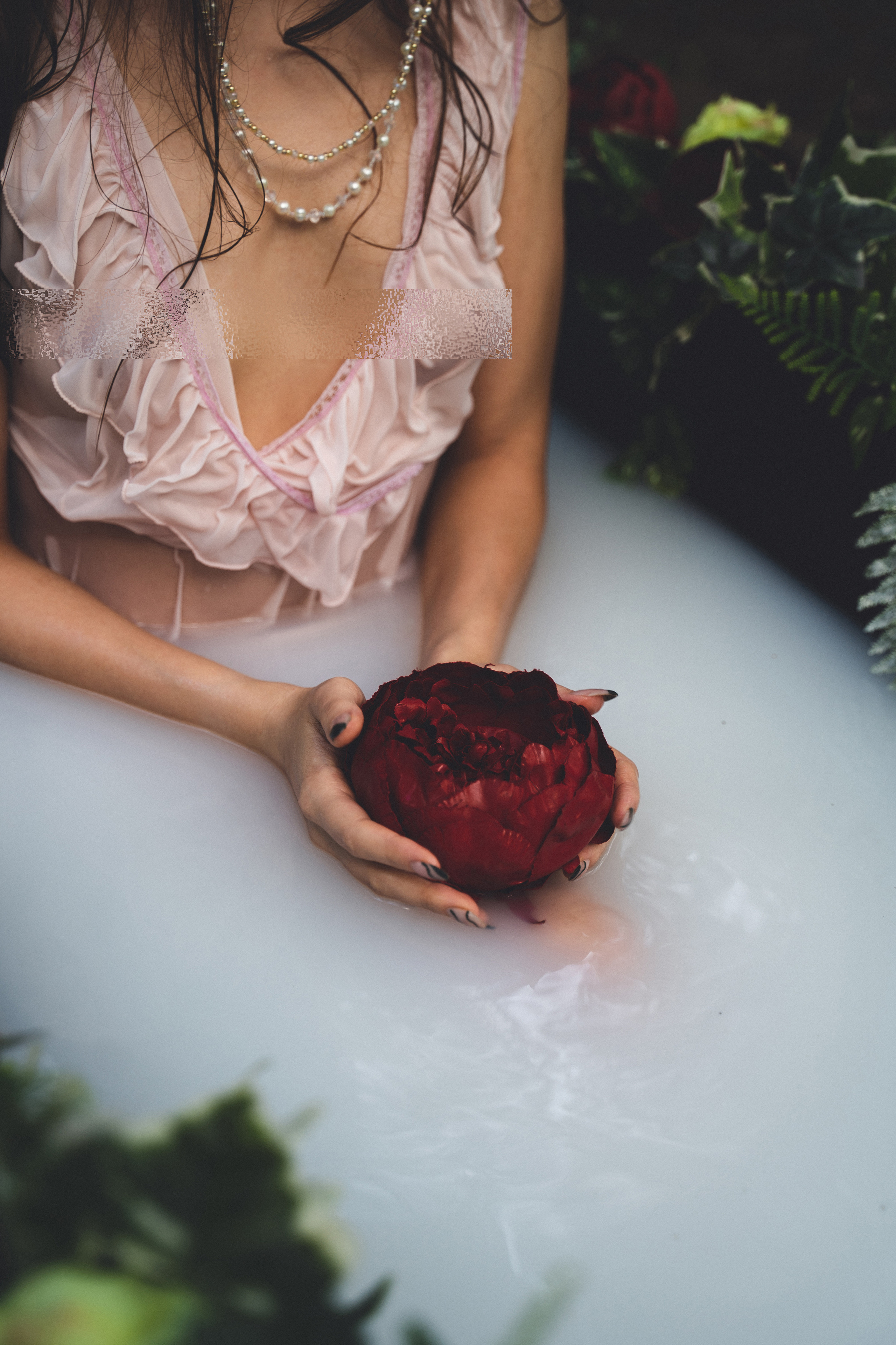 Лесные нимфы. Визуальный художник «Границы внутри»