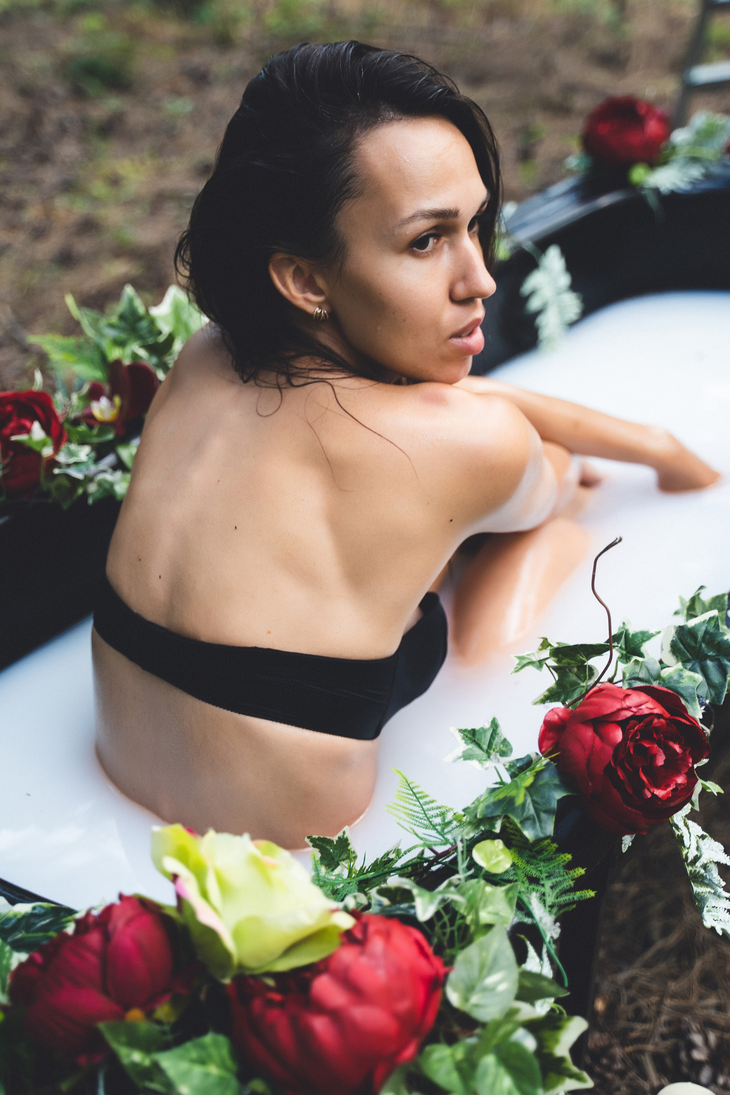 Лесные нимфы. Визуальный художник «Границы внутри»