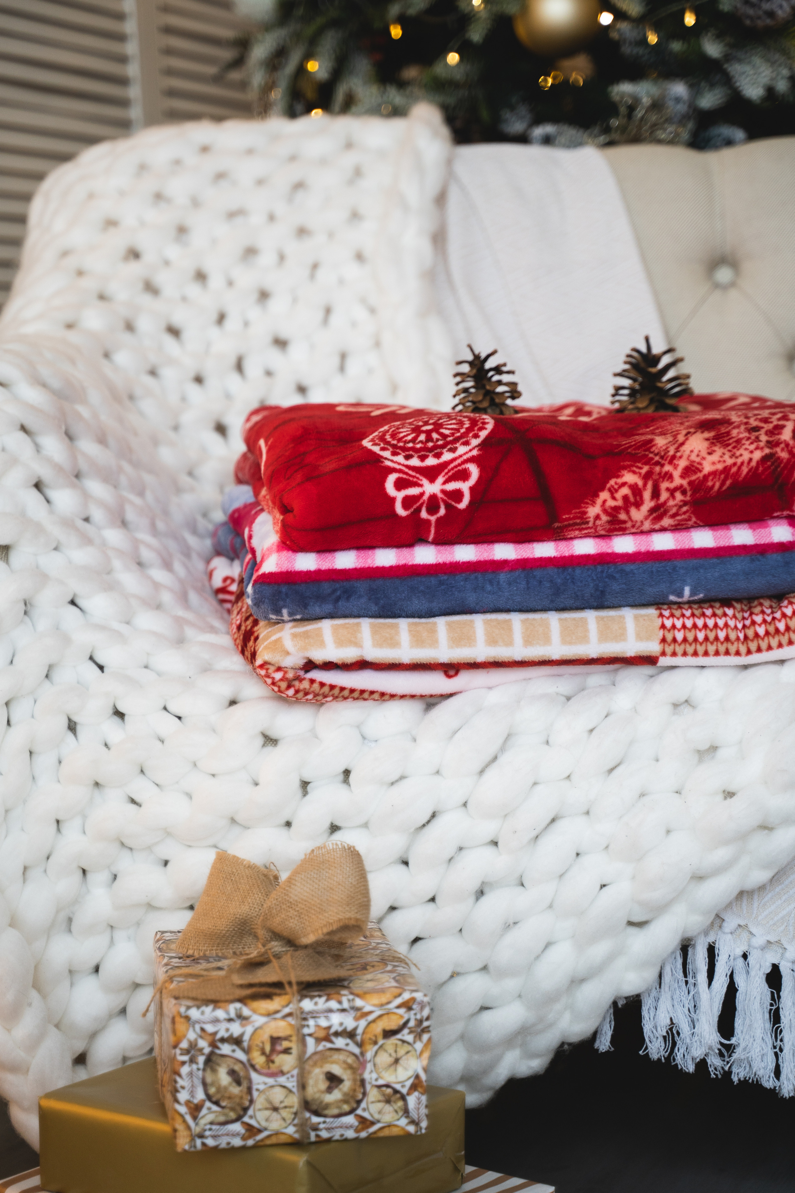 НГ пледы. Визуальный художник «Границы внутри»