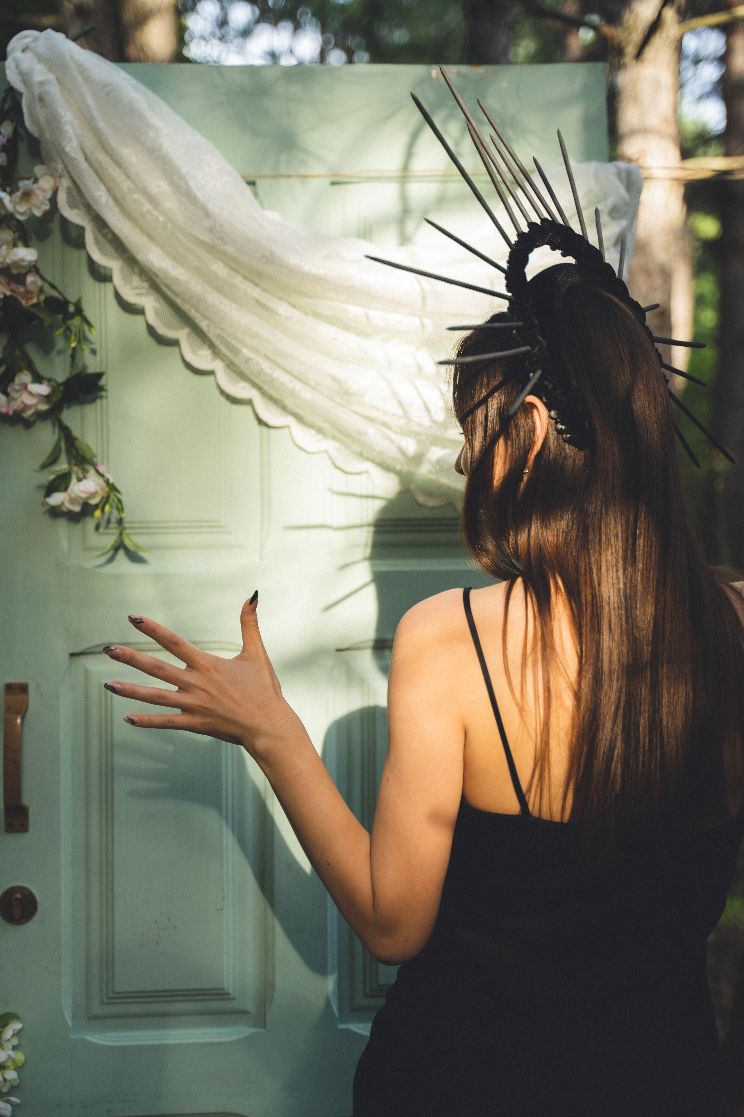 Лесные нимфы. Визуальный художник «Границы внутри»