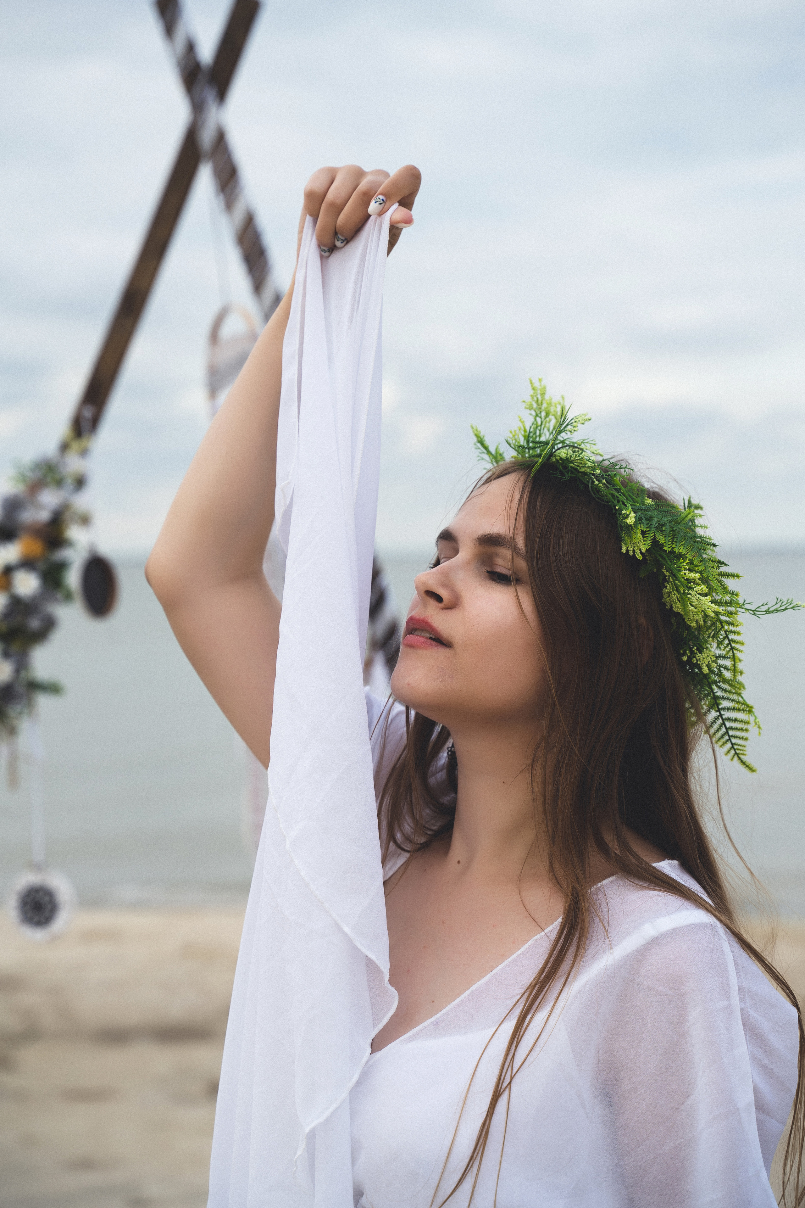 Сны сирен. Визуальный художник «Границы внутри»