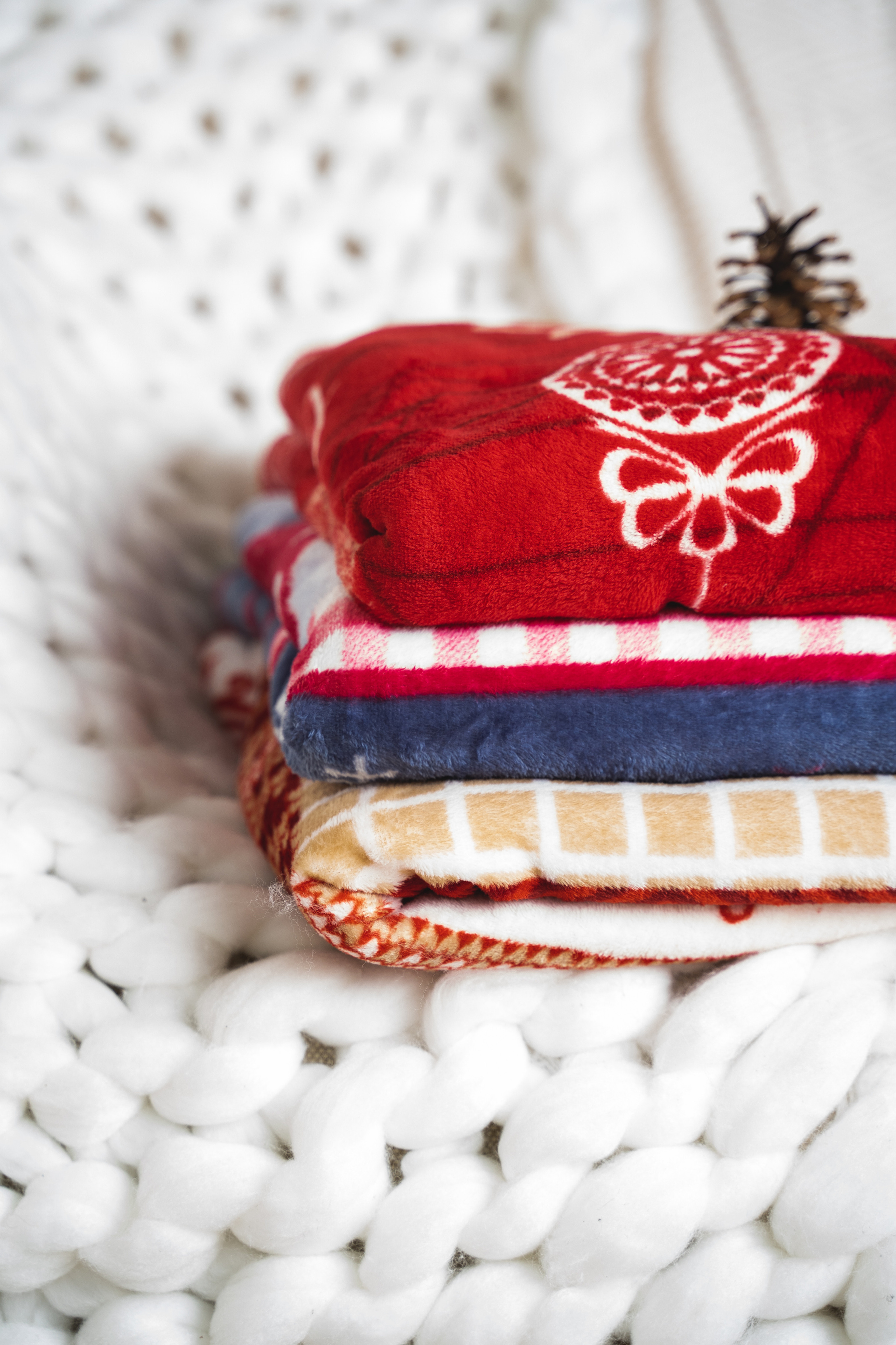 НГ пледы. Визуальный художник «Границы внутри»