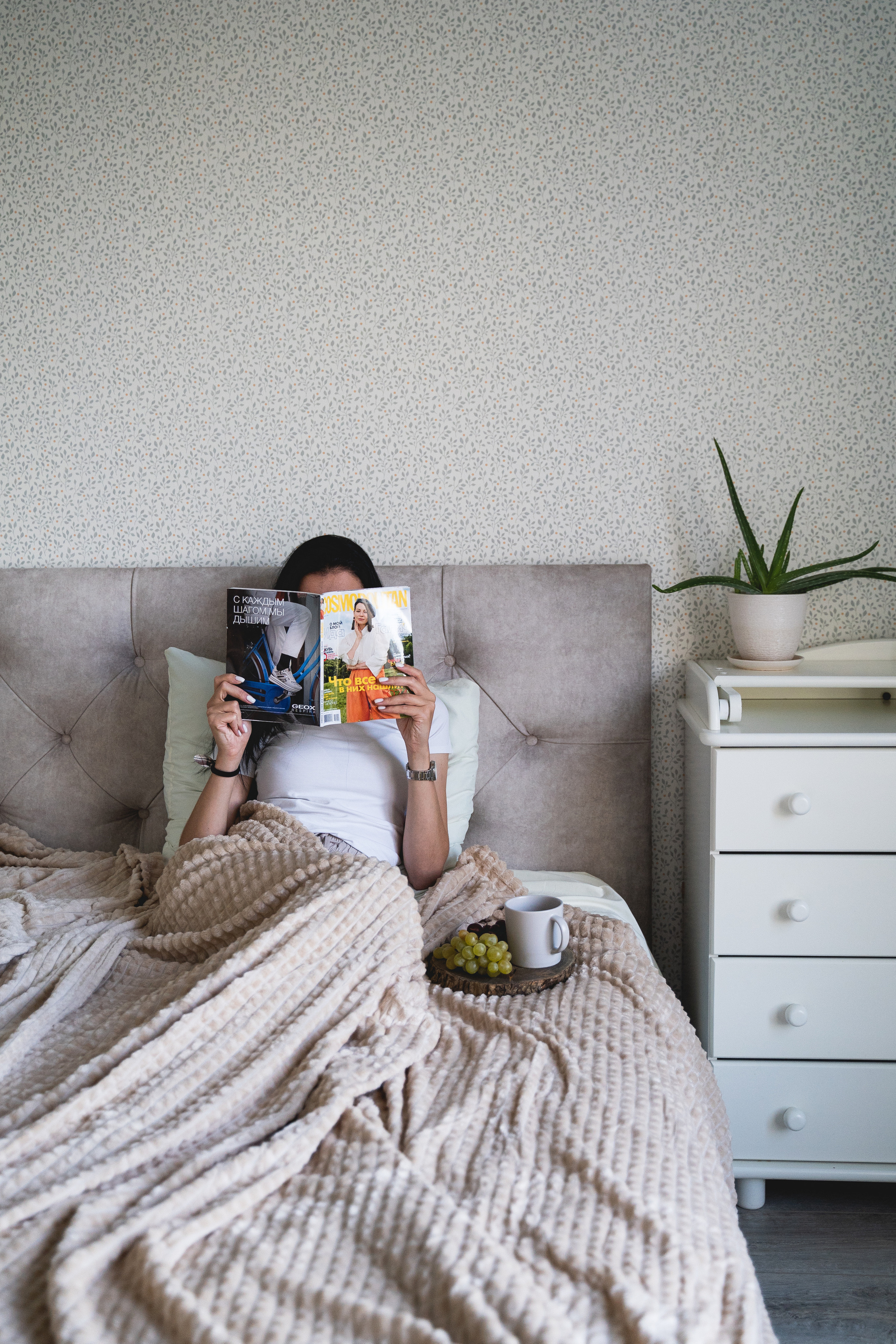 Пледный контент. Визуальный художник «Границы внутри»