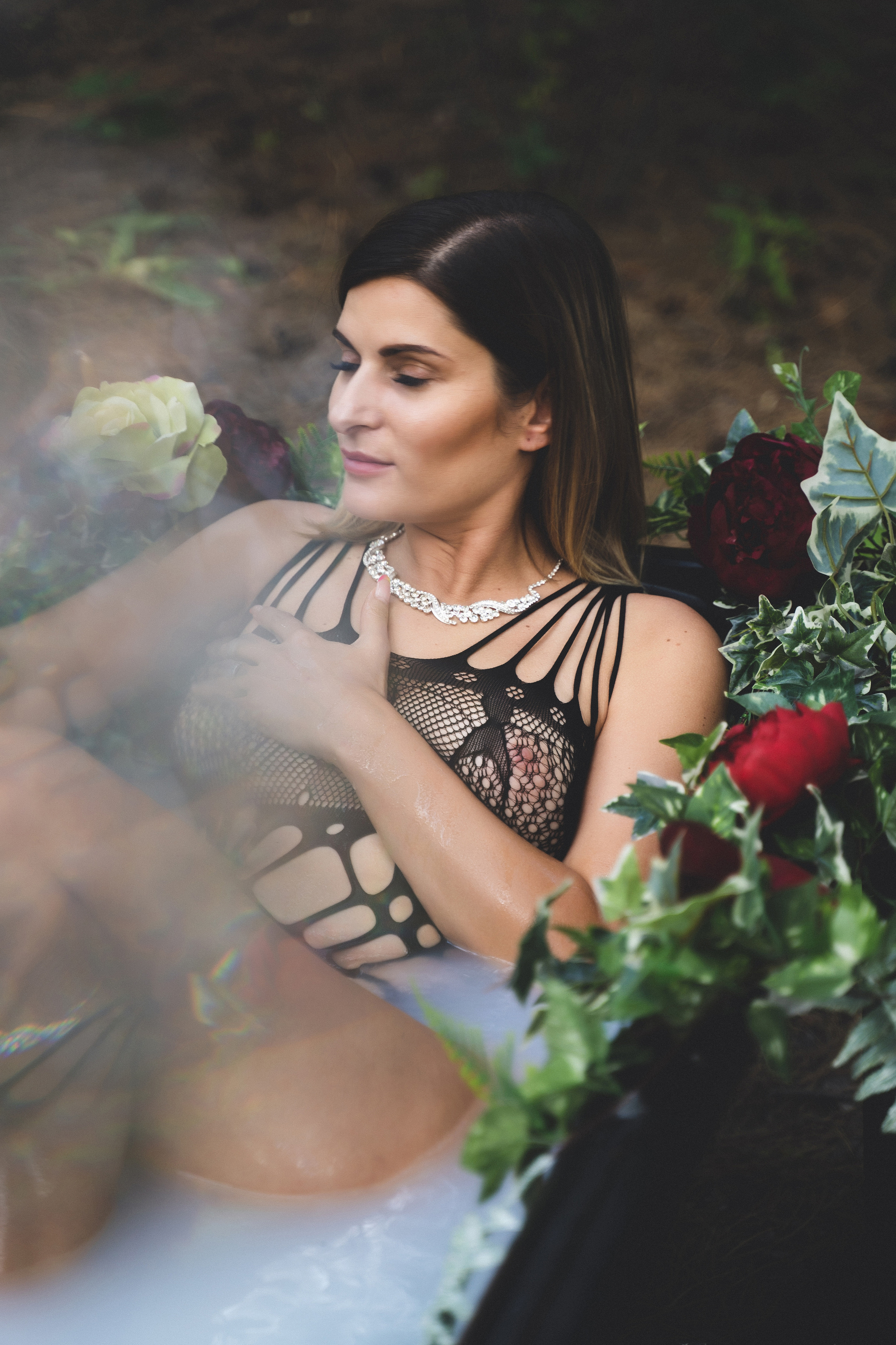 Лесные нимфы. Визуальный художник «Границы внутри»