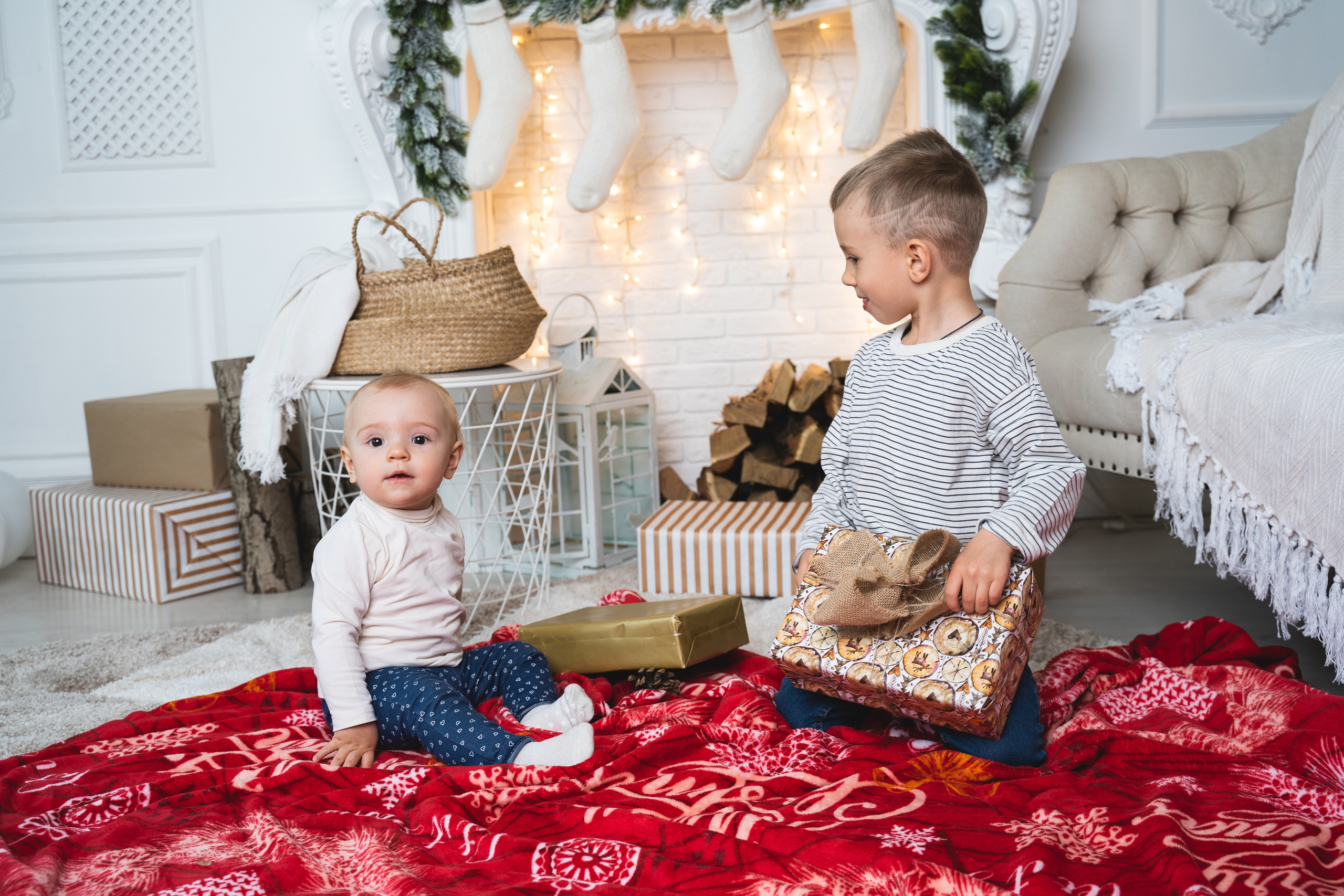 НГ пледы. Визуальный художник «Границы внутри»