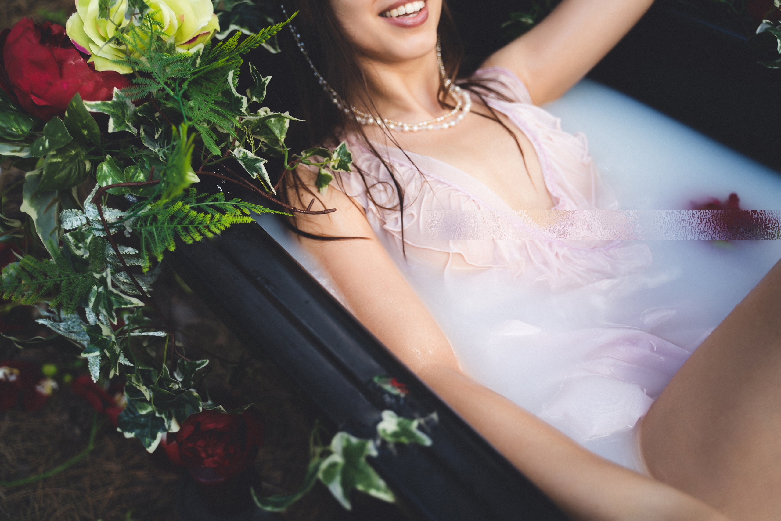 Лесные нимфы. Визуальный художник «Границы внутри»