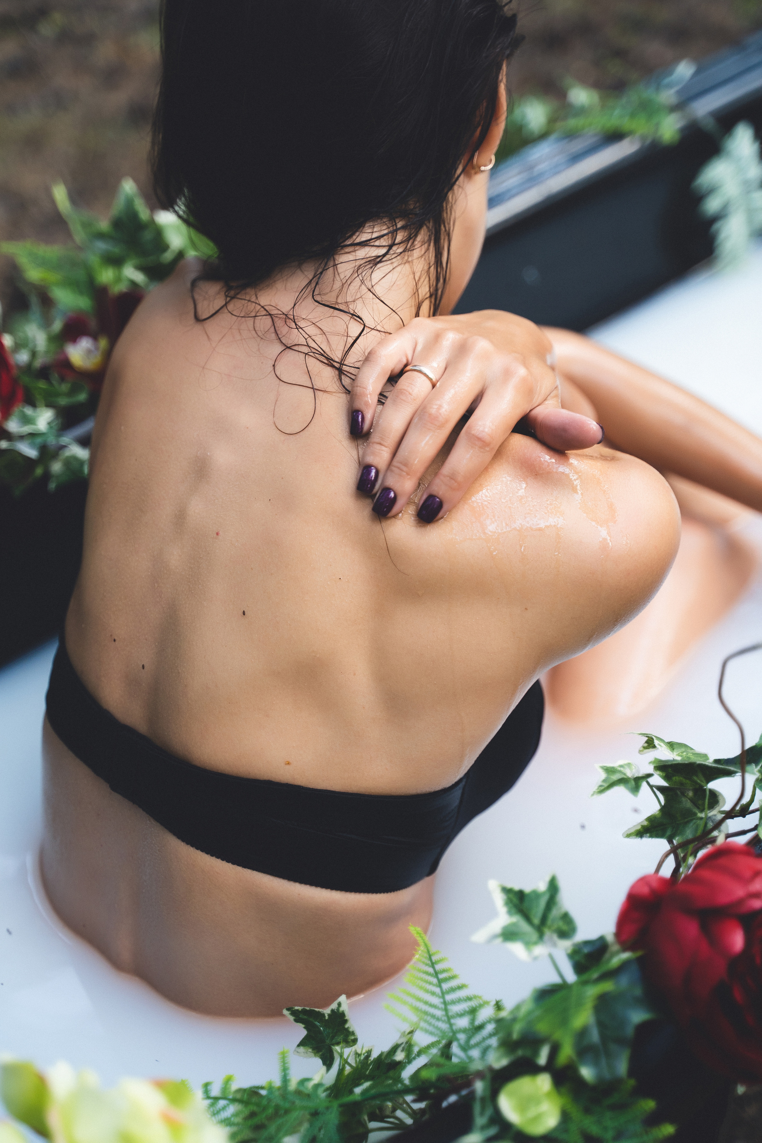 Лесные нимфы. Визуальный художник «Границы внутри»