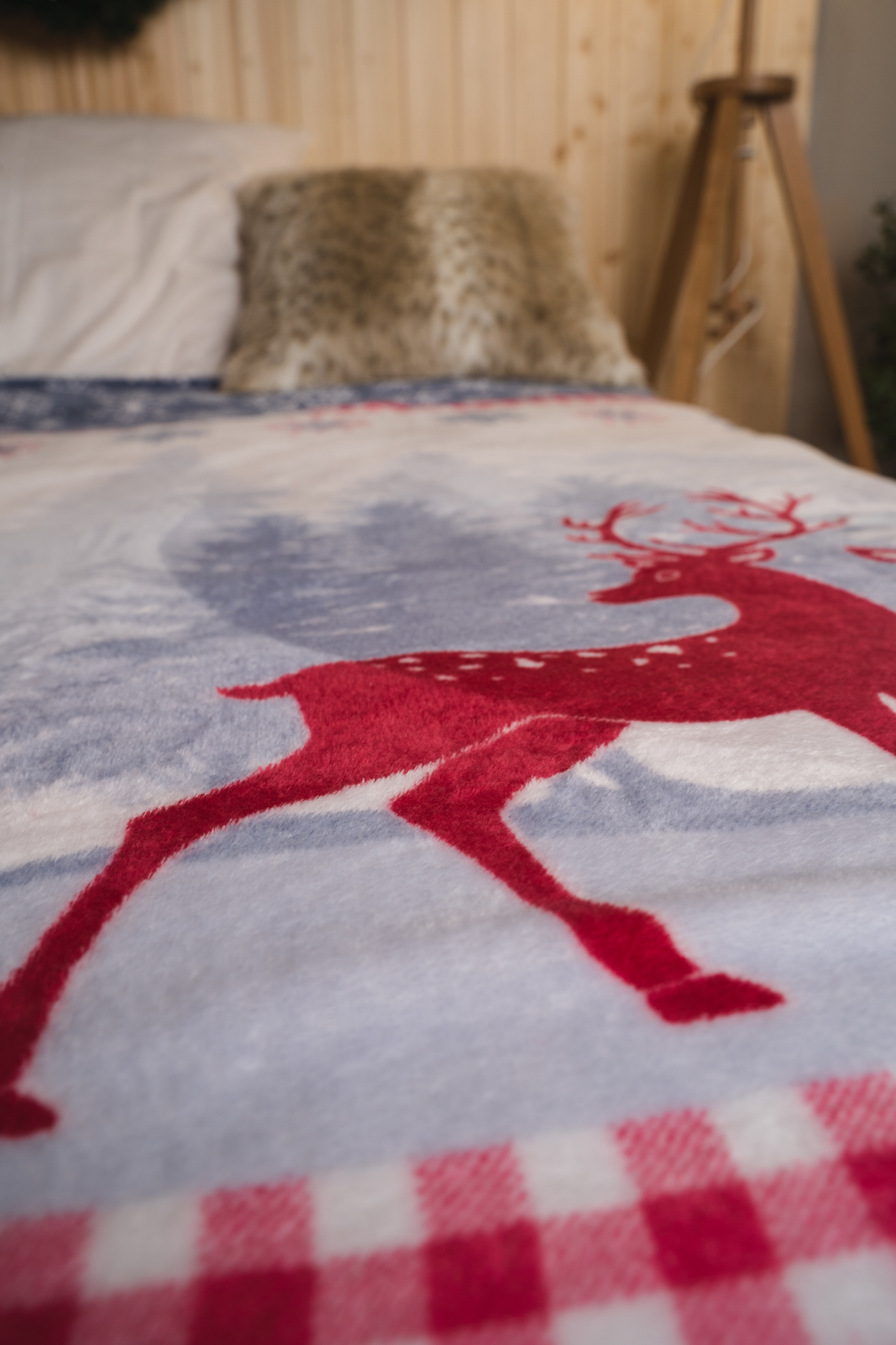 НГ пледы. Визуальный художник «Границы внутри»