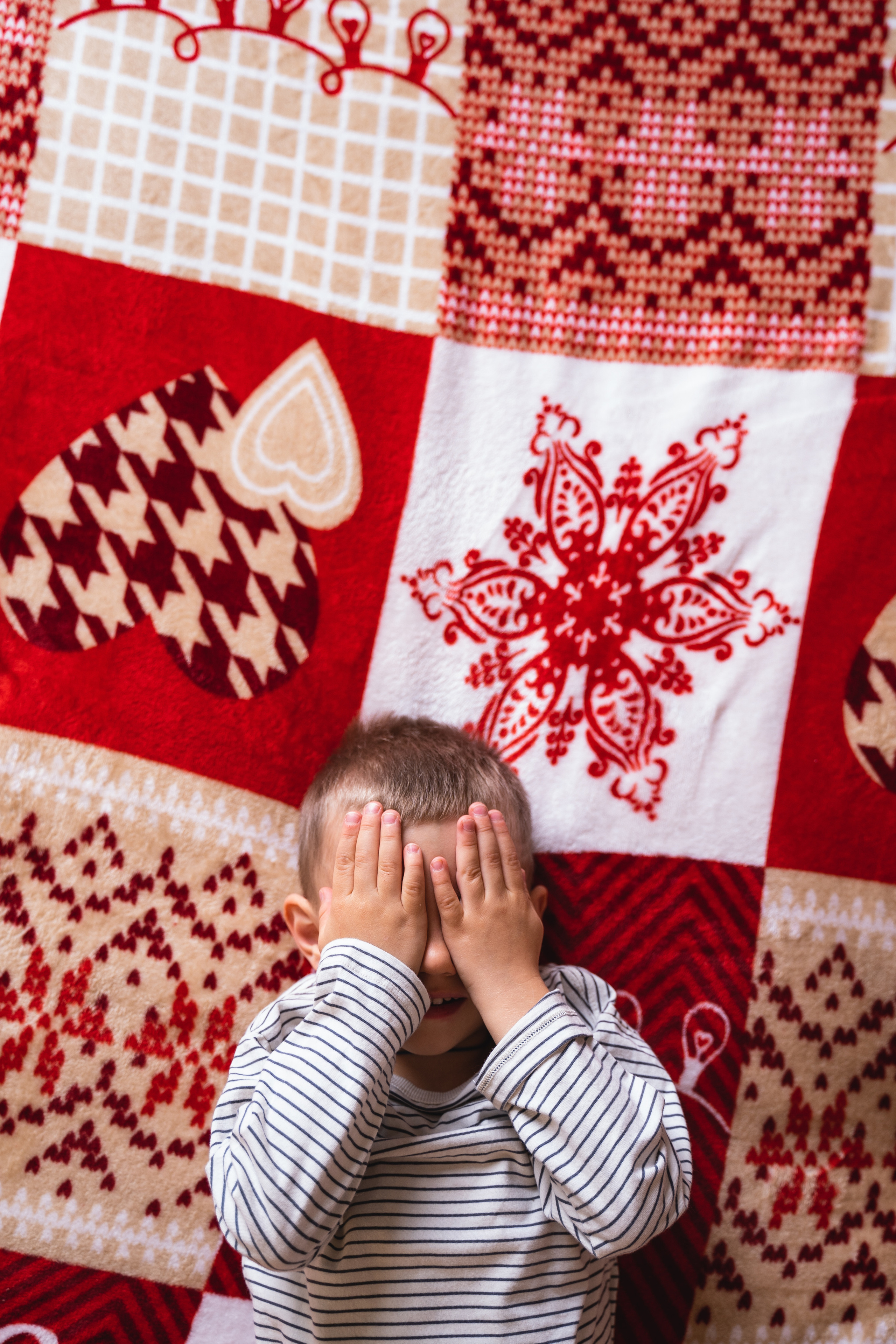 НГ пледы. Визуальный художник «Границы внутри»