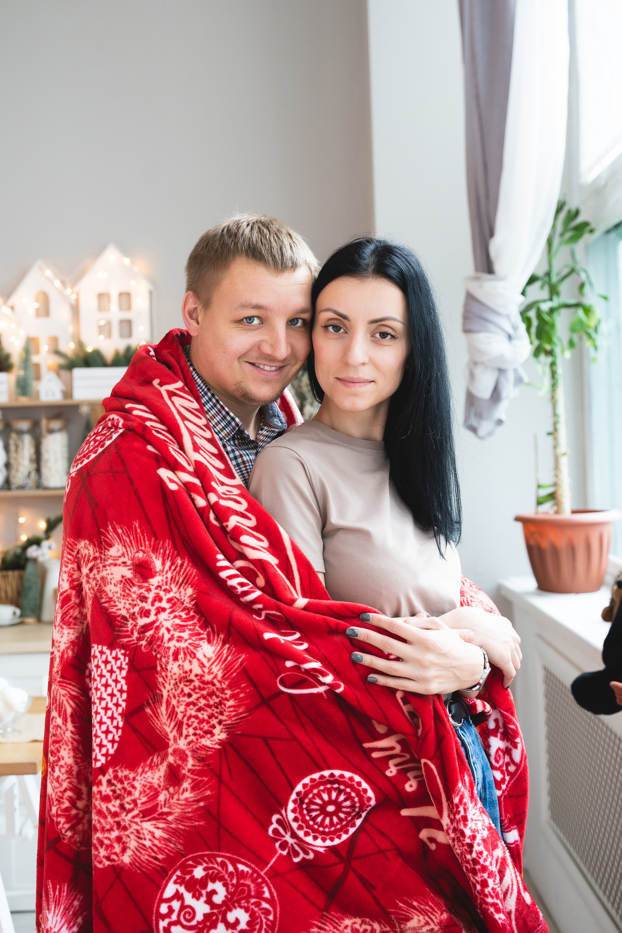 НГ пледы. Визуальный художник «Границы внутри»